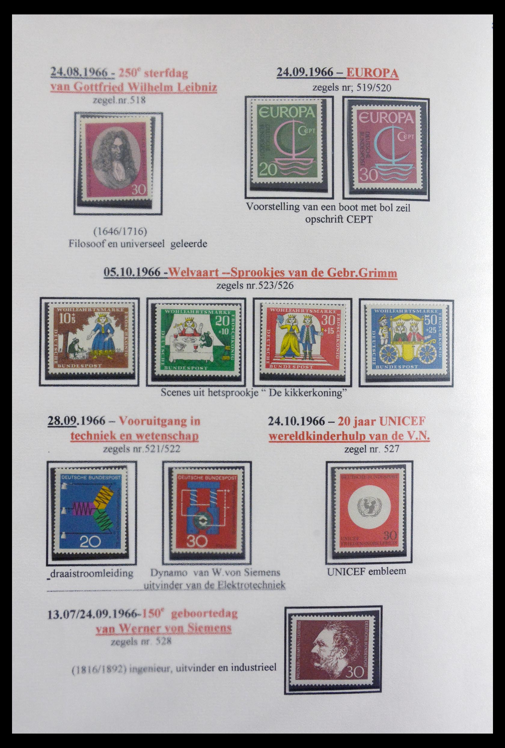 29715 039 - 29715 Bundespost 1949-2000.