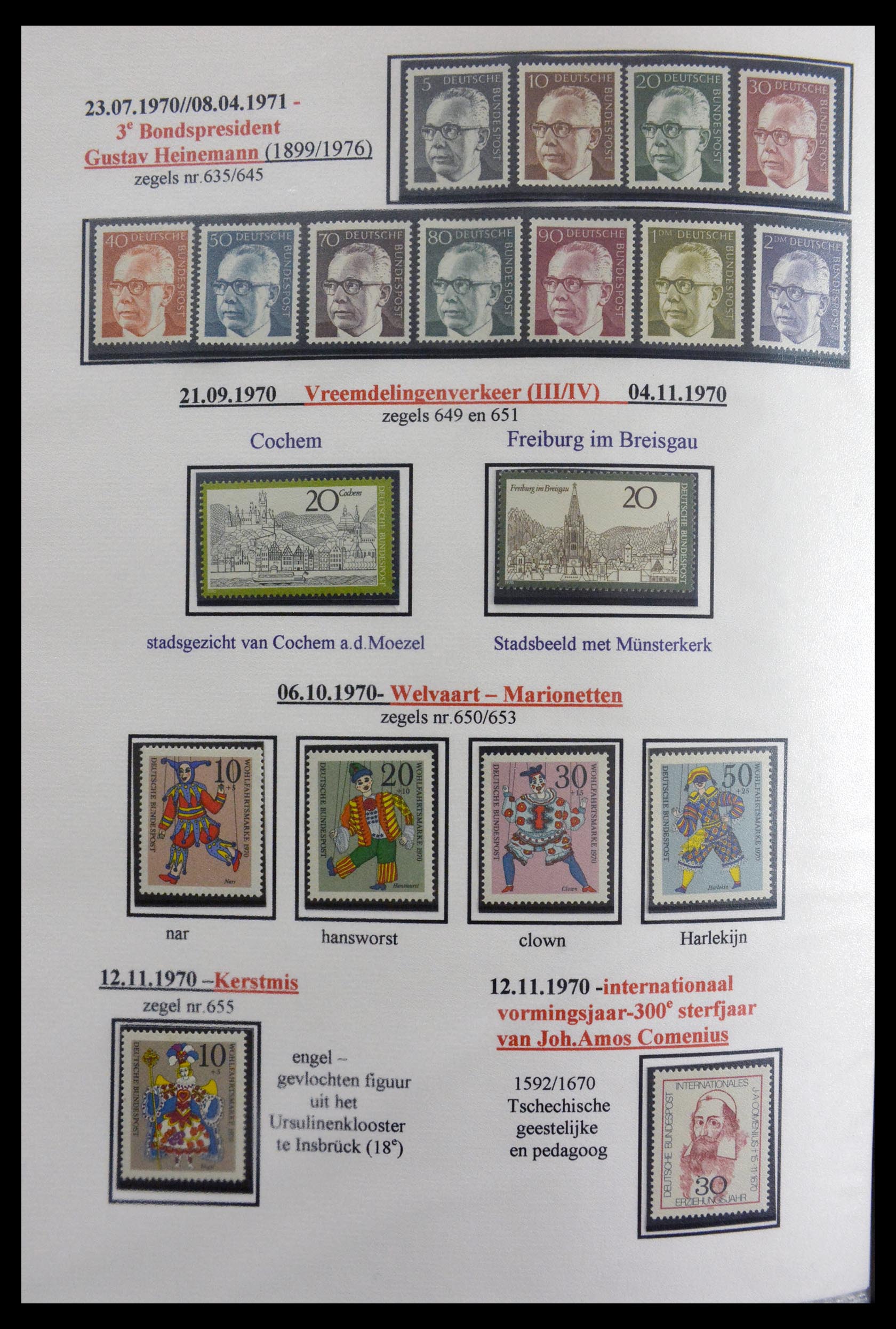 29715 049 - 29715 Bundespost 1949-2000.