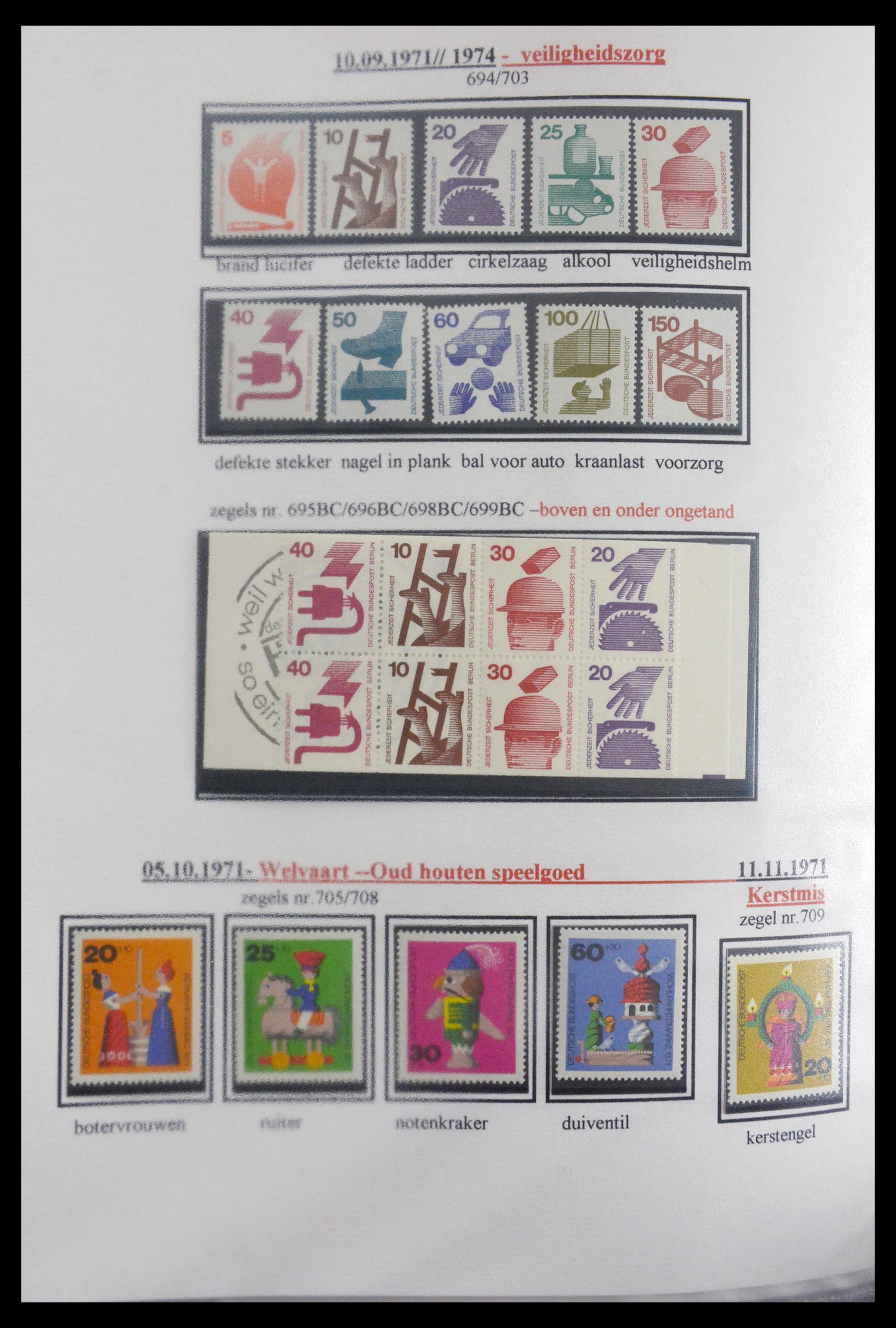 29715 053 - 29715 Bundespost 1949-2000.
