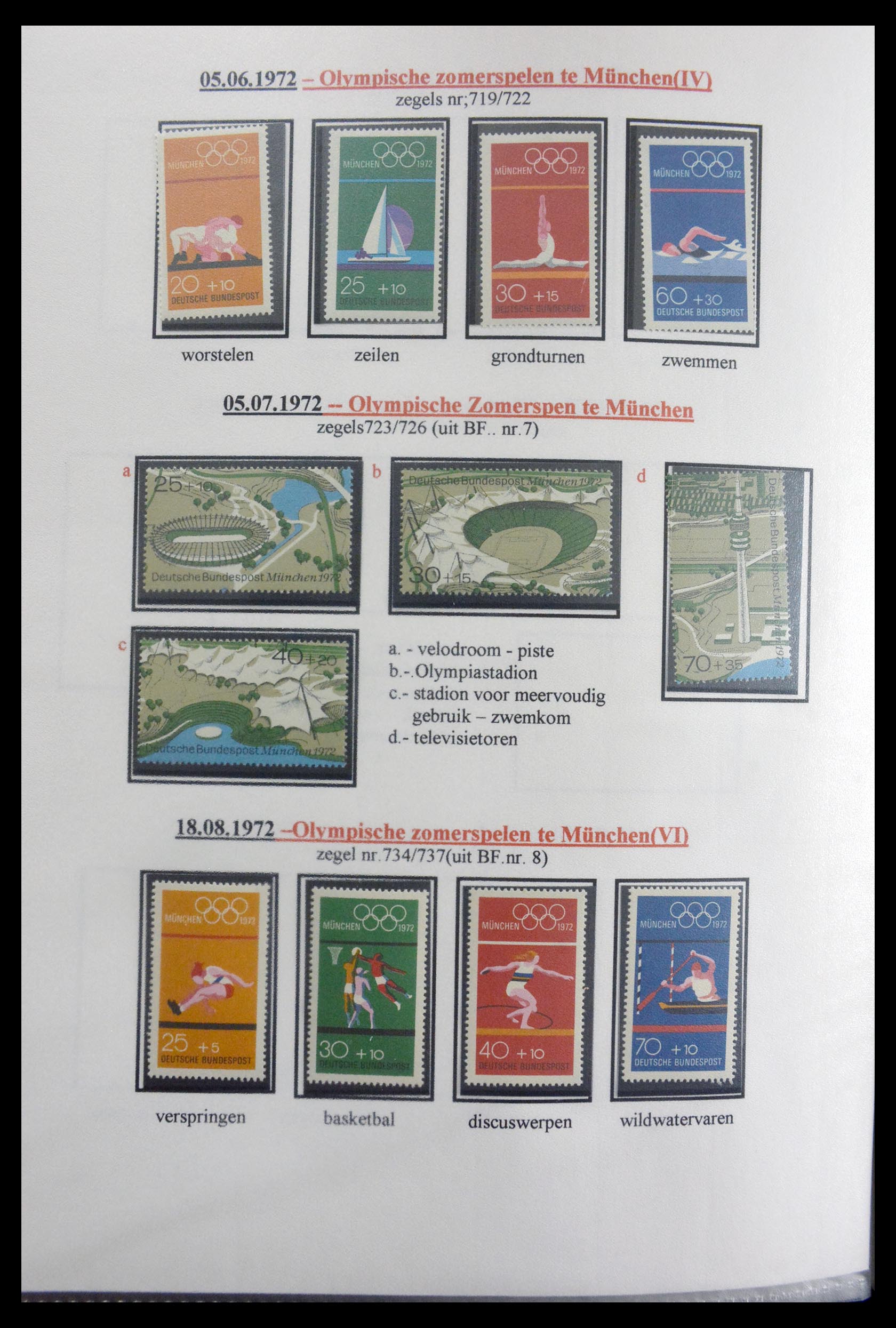 29715 056 - 29715 Bundespost 1949-2000.