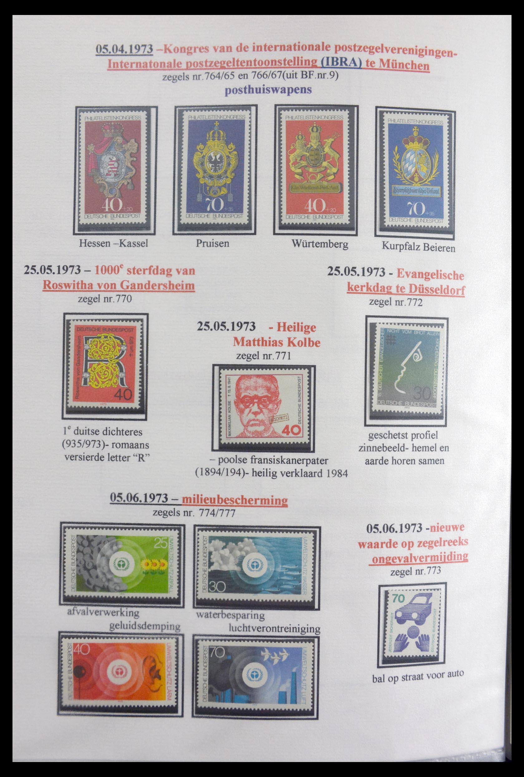 29715 060 - 29715 Bundespost 1949-2000.
