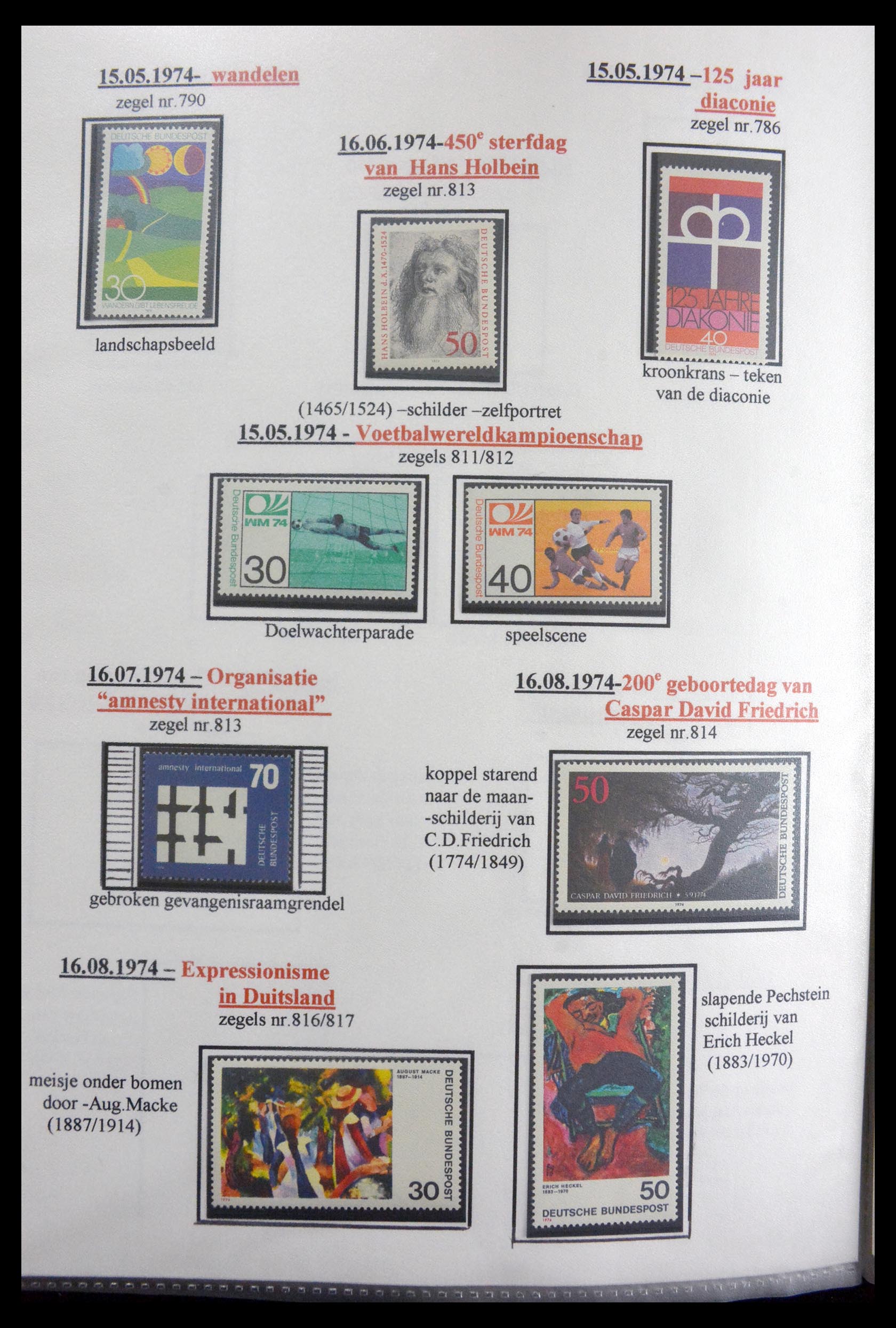 29715 064 - 29715 Bundespost 1949-2000.