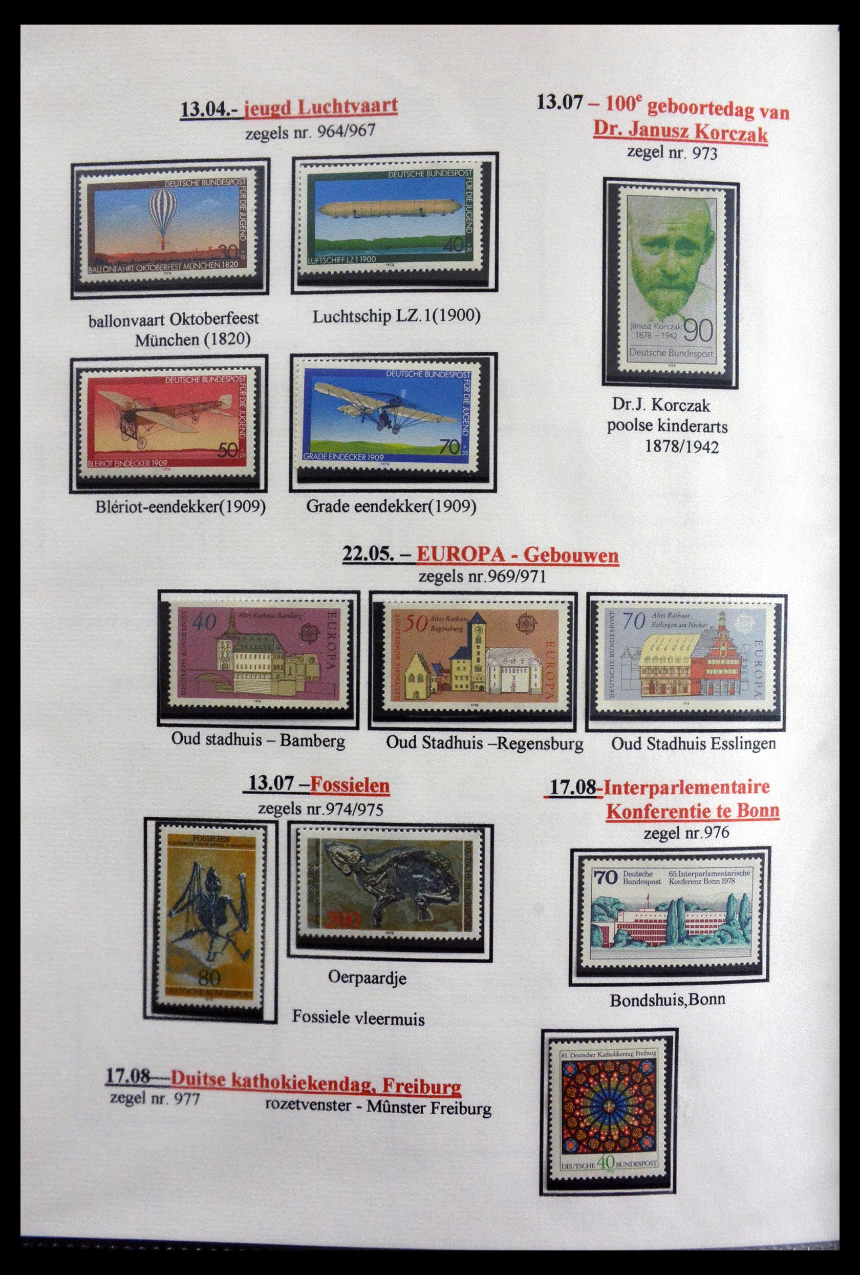 29715 078 - 29715 Bundespost 1949-2000.