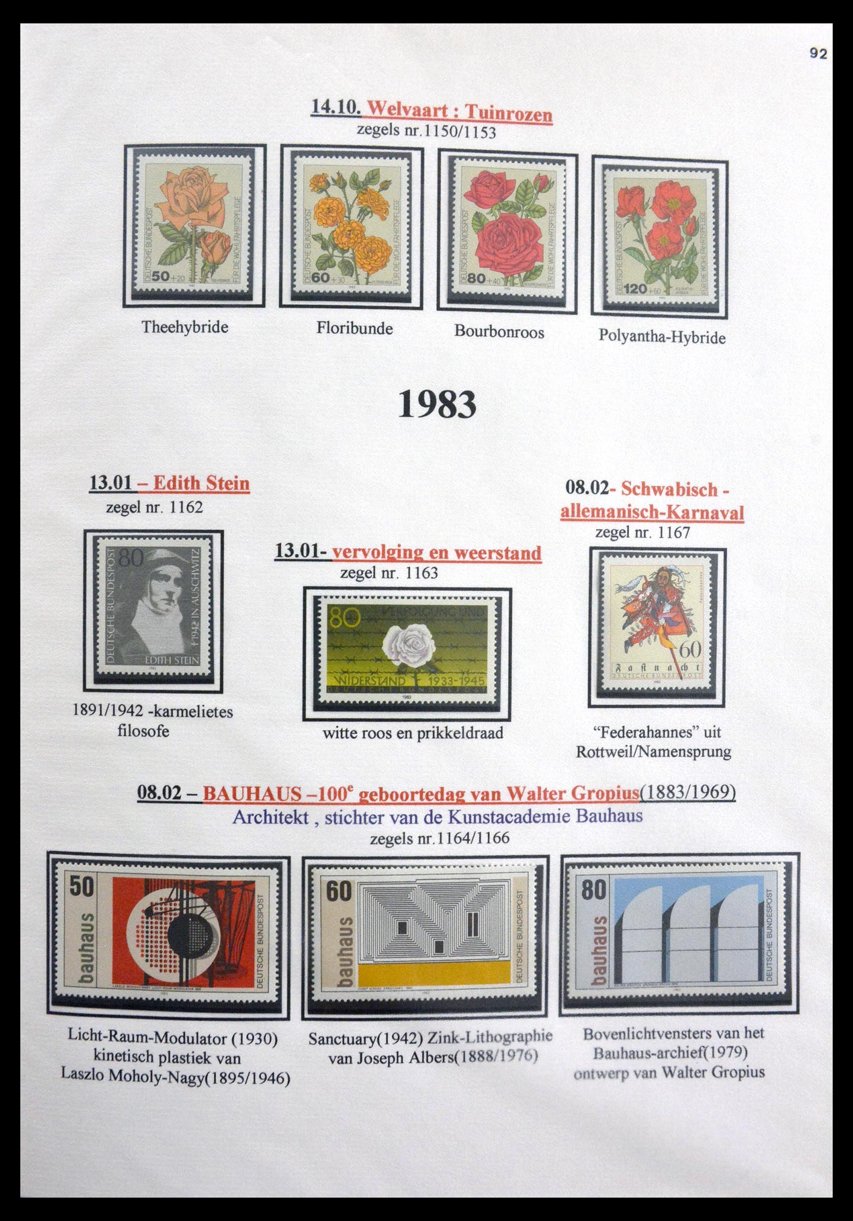 29715 095 - 29715 Bundespost 1949-2000.