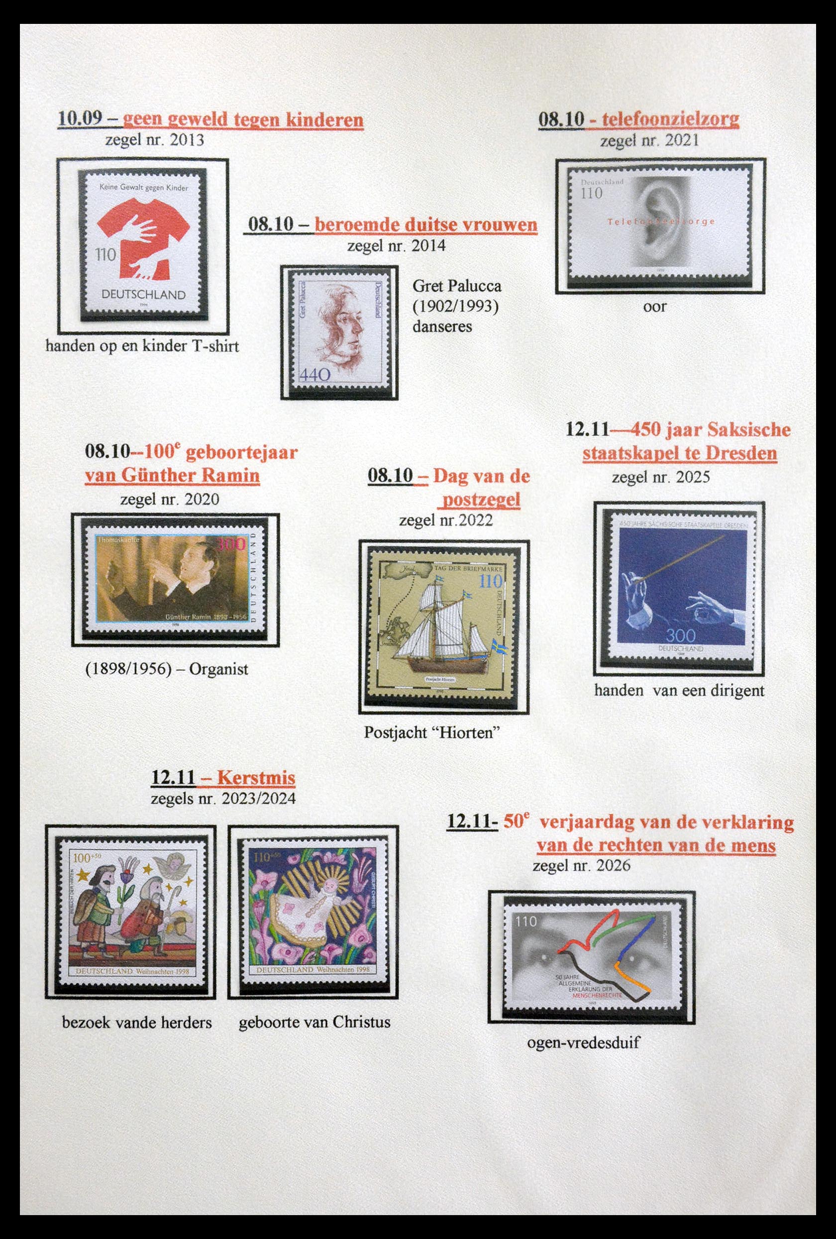 29715 178 - 29715 Bundespost 1949-2000.