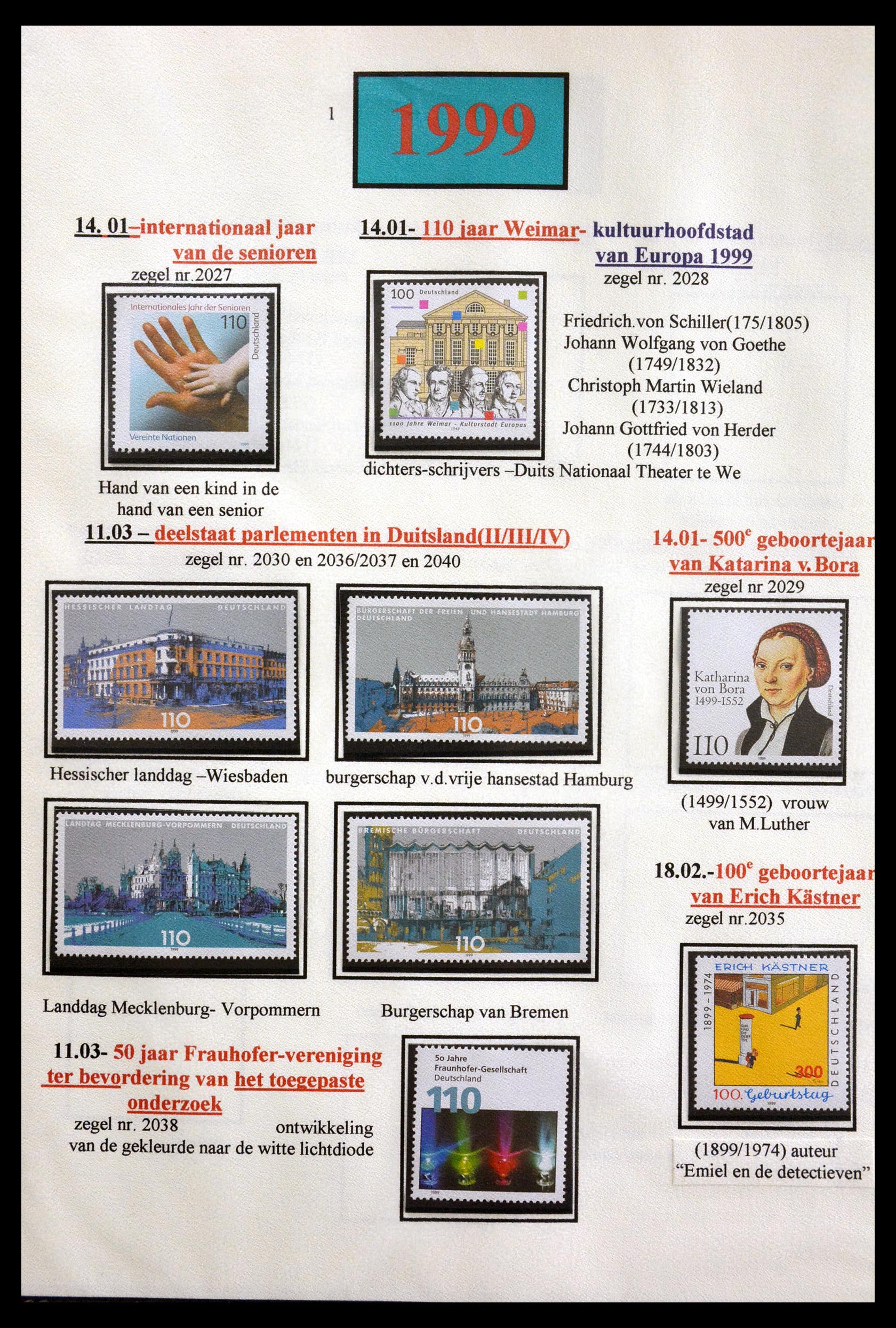 29715 179 - 29715 Bundespost 1949-2000.
