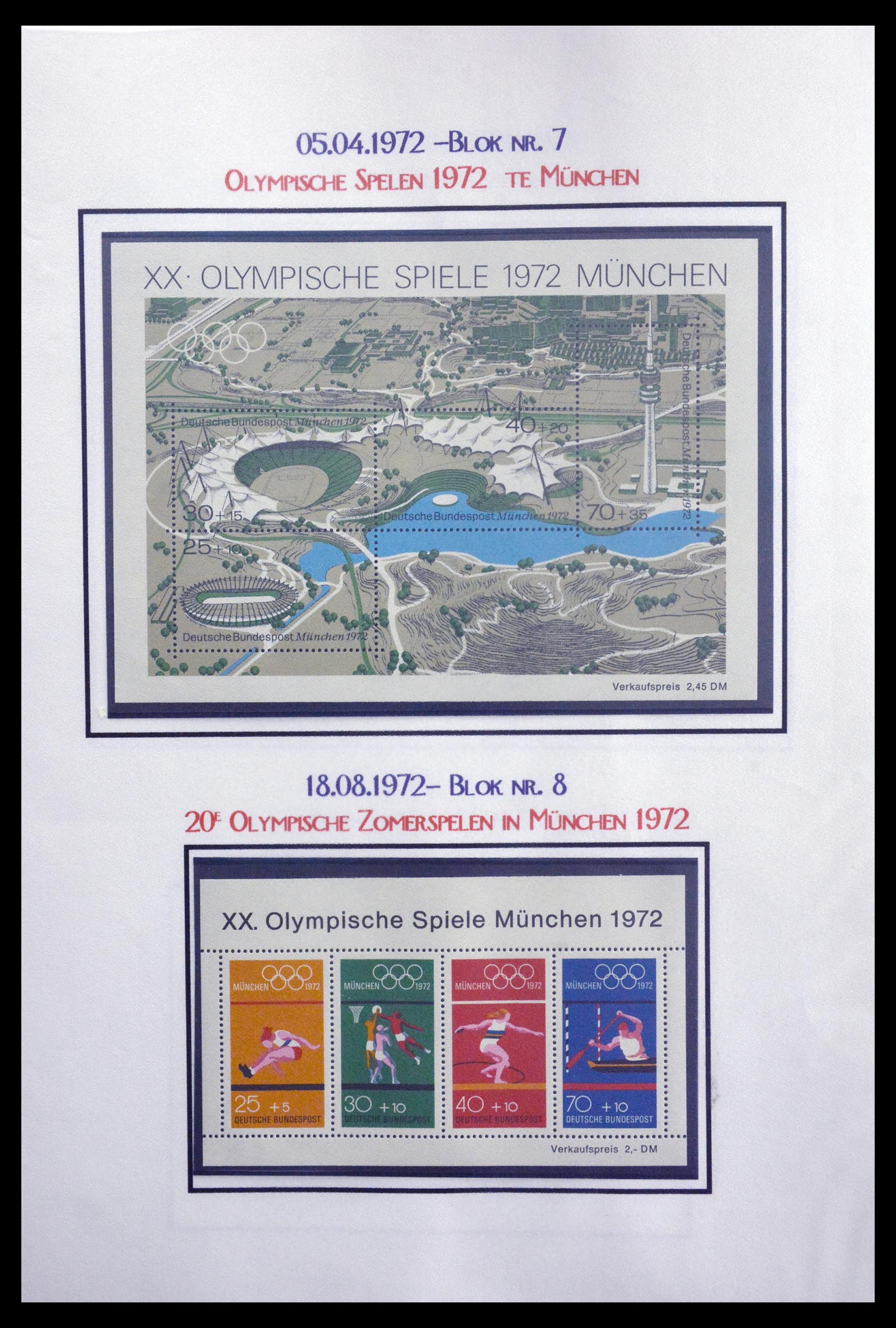 29715 194 - 29715 Bundespost 1949-2000.