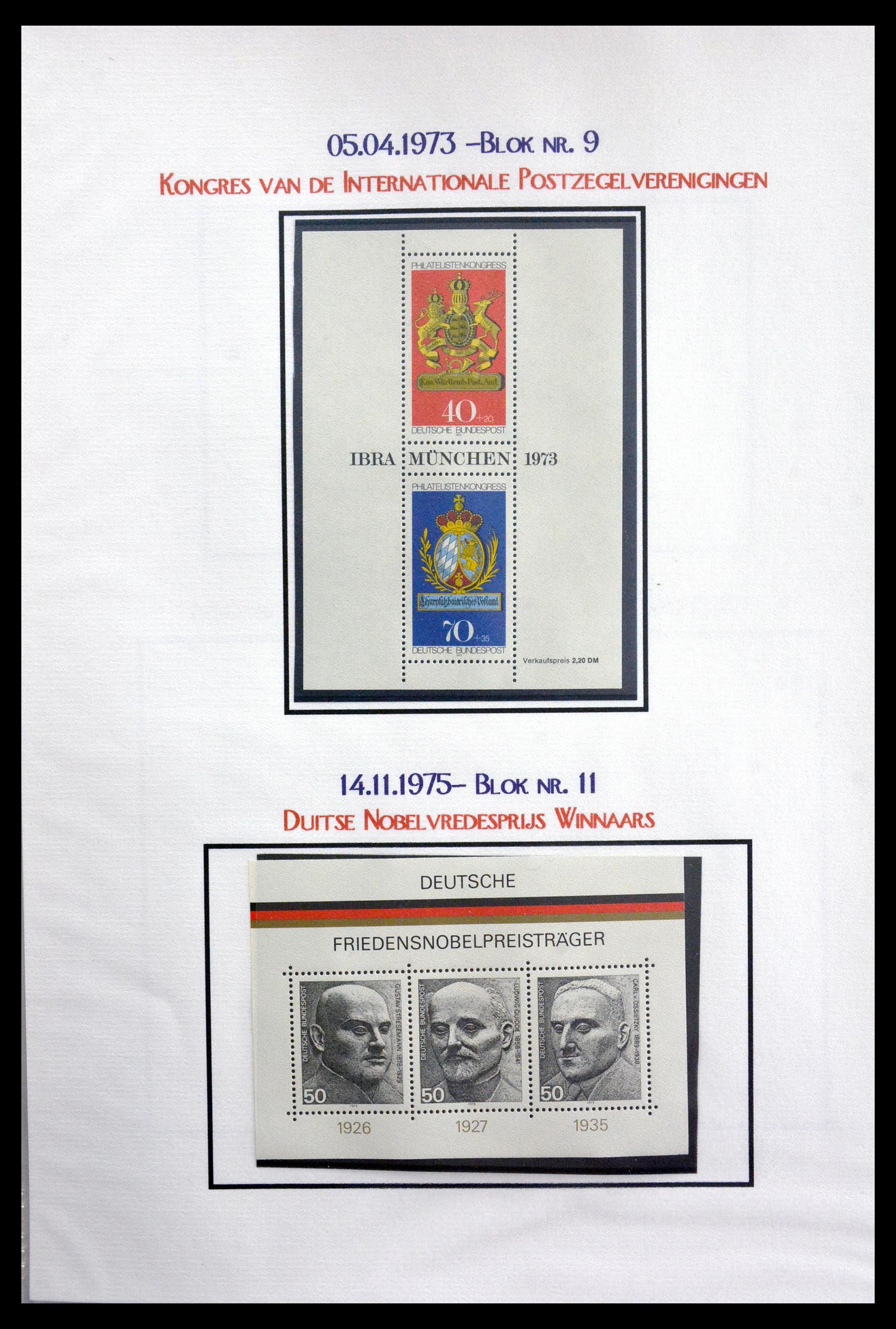 29715 195 - 29715 Bundespost 1949-2000.