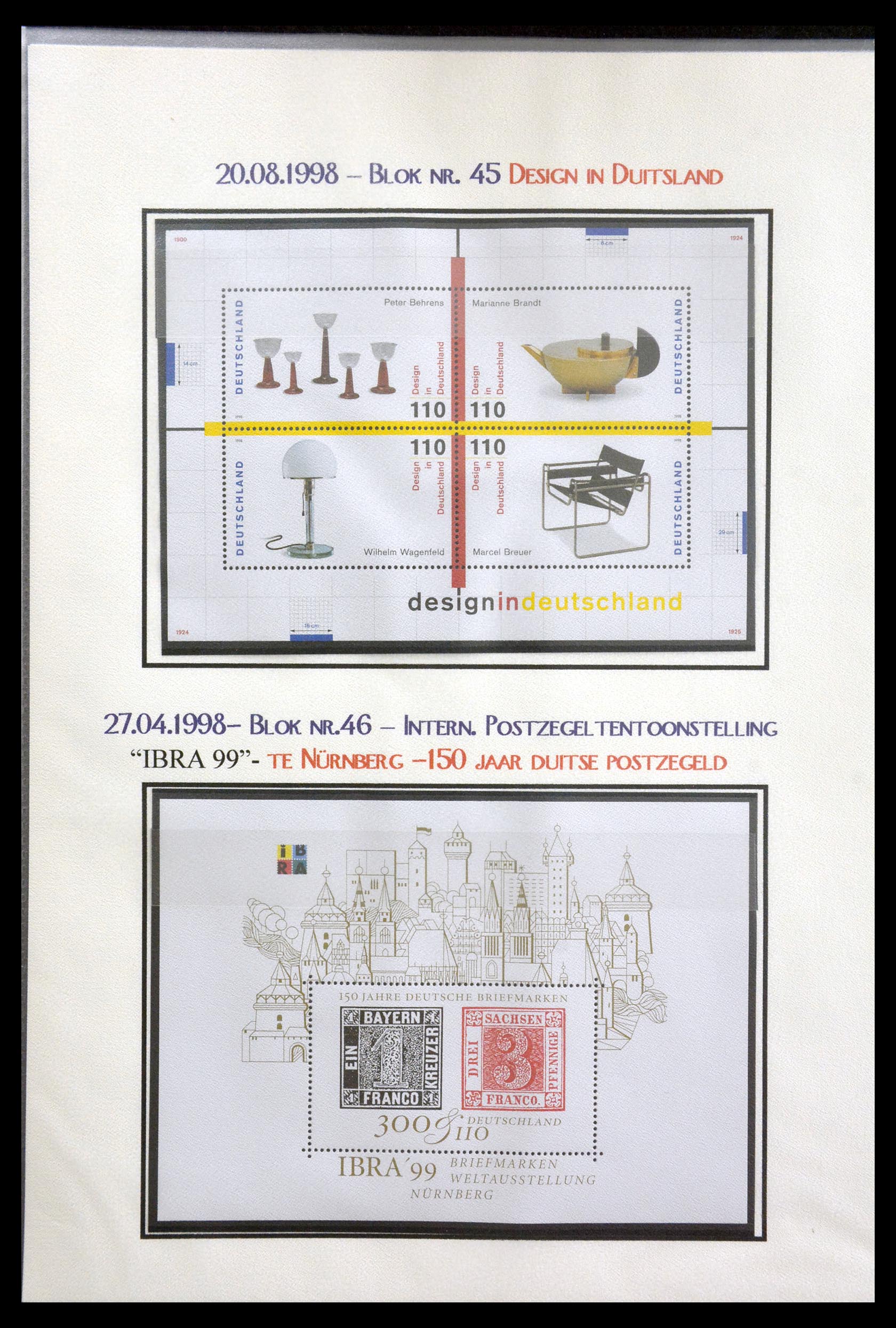 29715 211 - 29715 Bundespost 1949-2000.