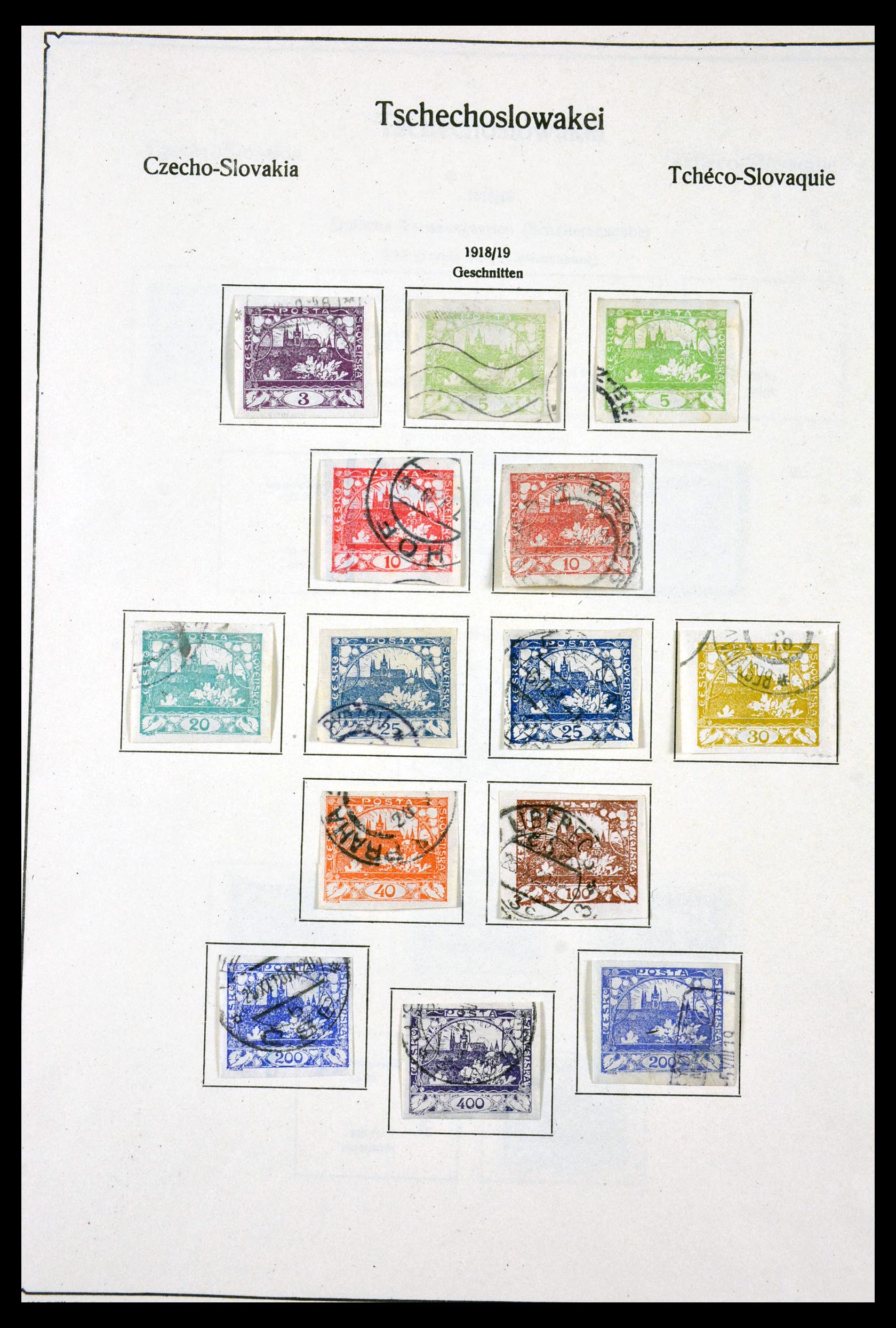 29716 002 - 29716 Czechoslovakia 1918-1974.
