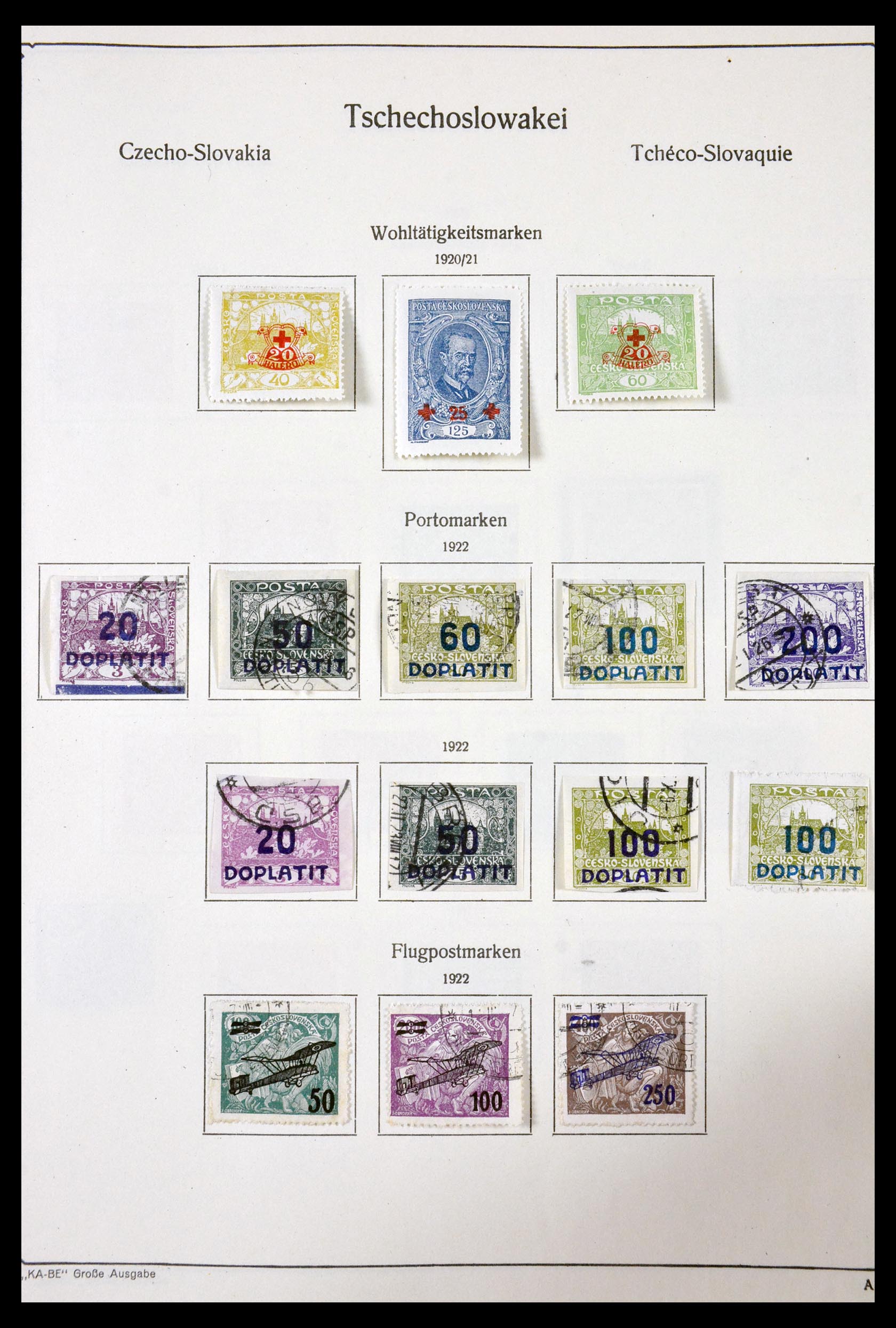 29716 026 - 29716 Tsjechoslowakije 1918-1974.