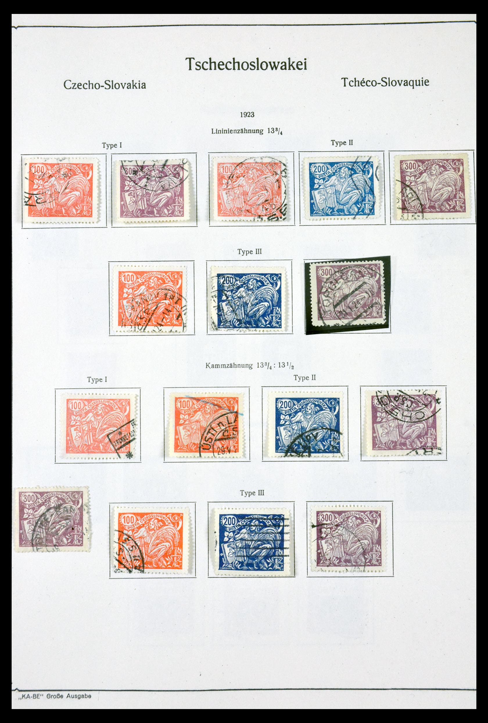 29716 027 - 29716 Czechoslovakia 1918-1974.