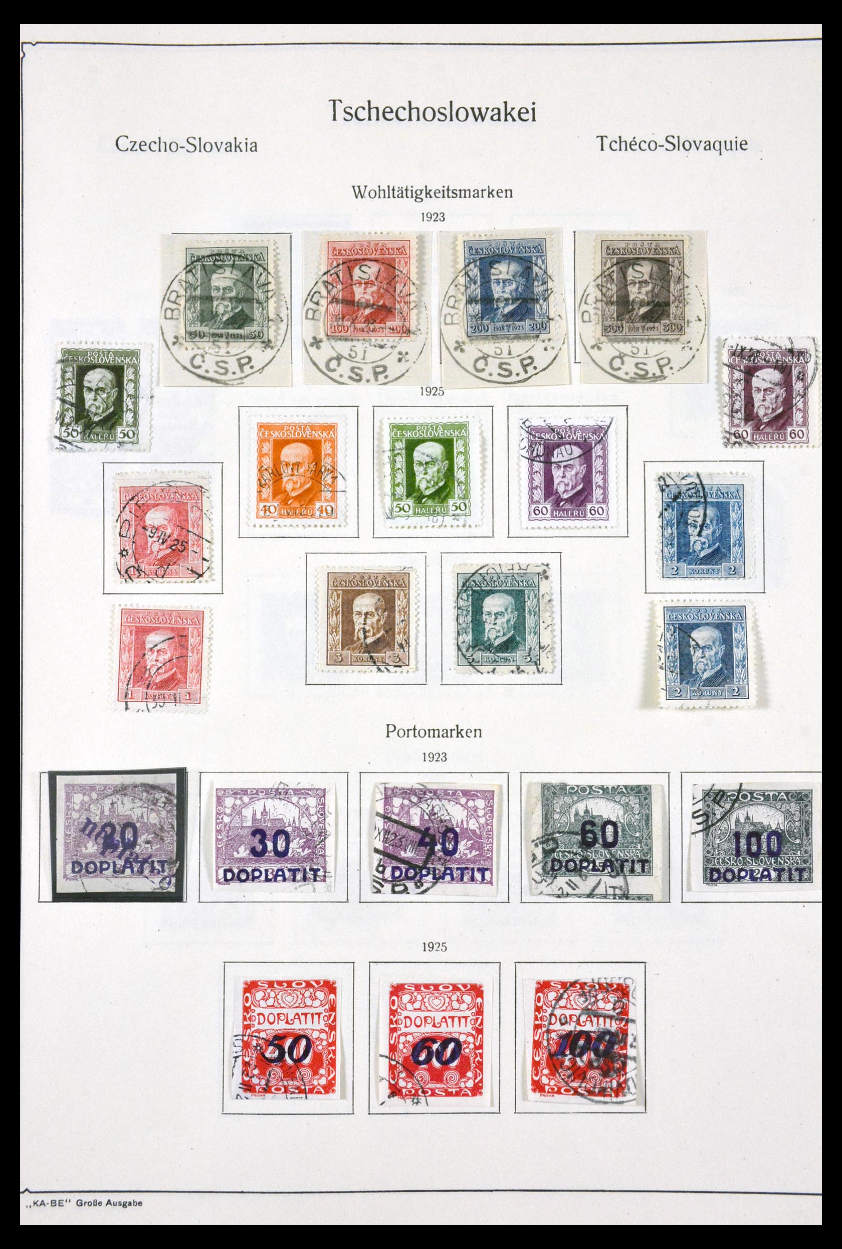 29716 028 - 29716 Czechoslovakia 1918-1974.