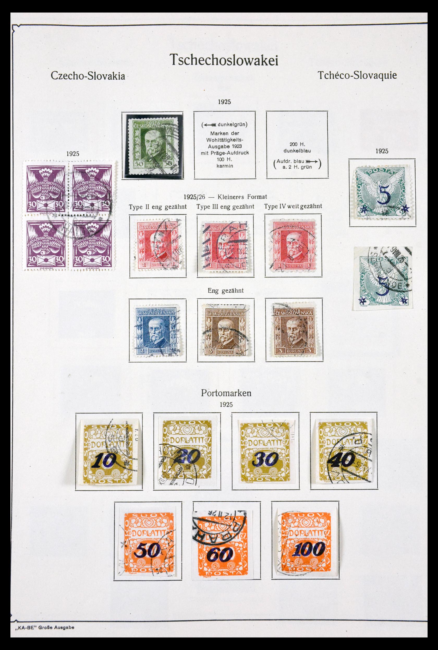 29716 029 - 29716 Czechoslovakia 1918-1974.