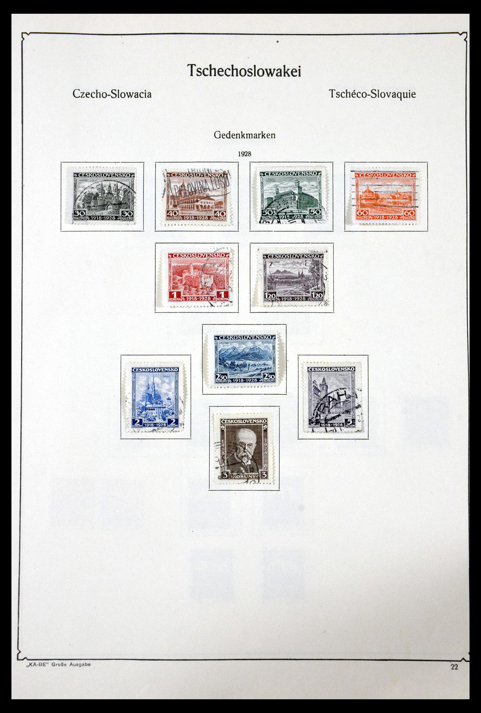 29716 034 - 29716 Czechoslovakia 1918-1974.