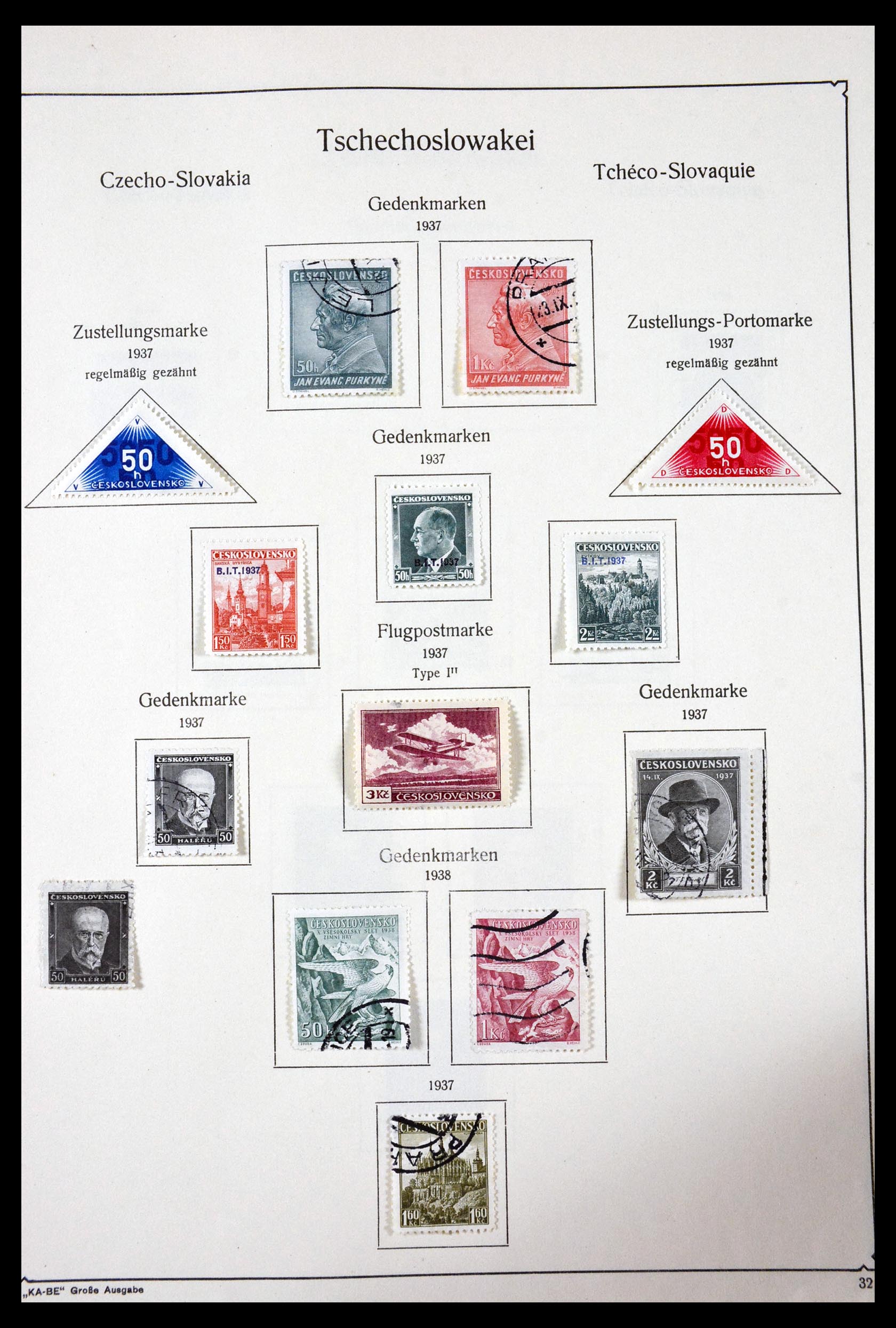29716 045 - 29716 Tsjechoslowakije 1918-1974.