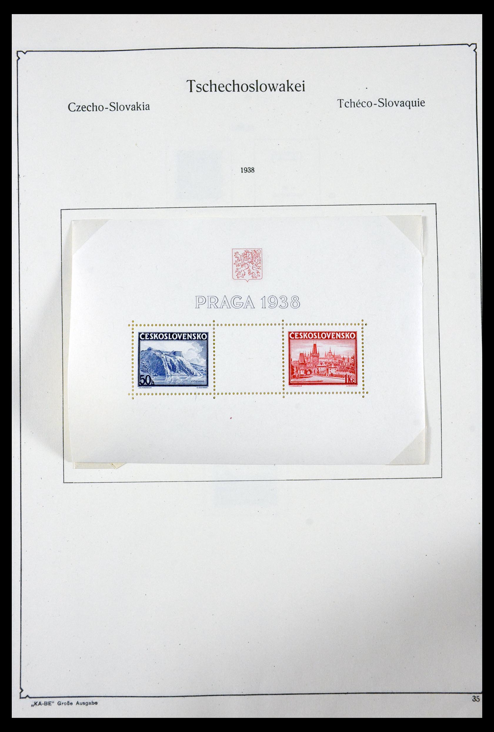 29716 055 - 29716 Tsjechoslowakije 1918-1974.