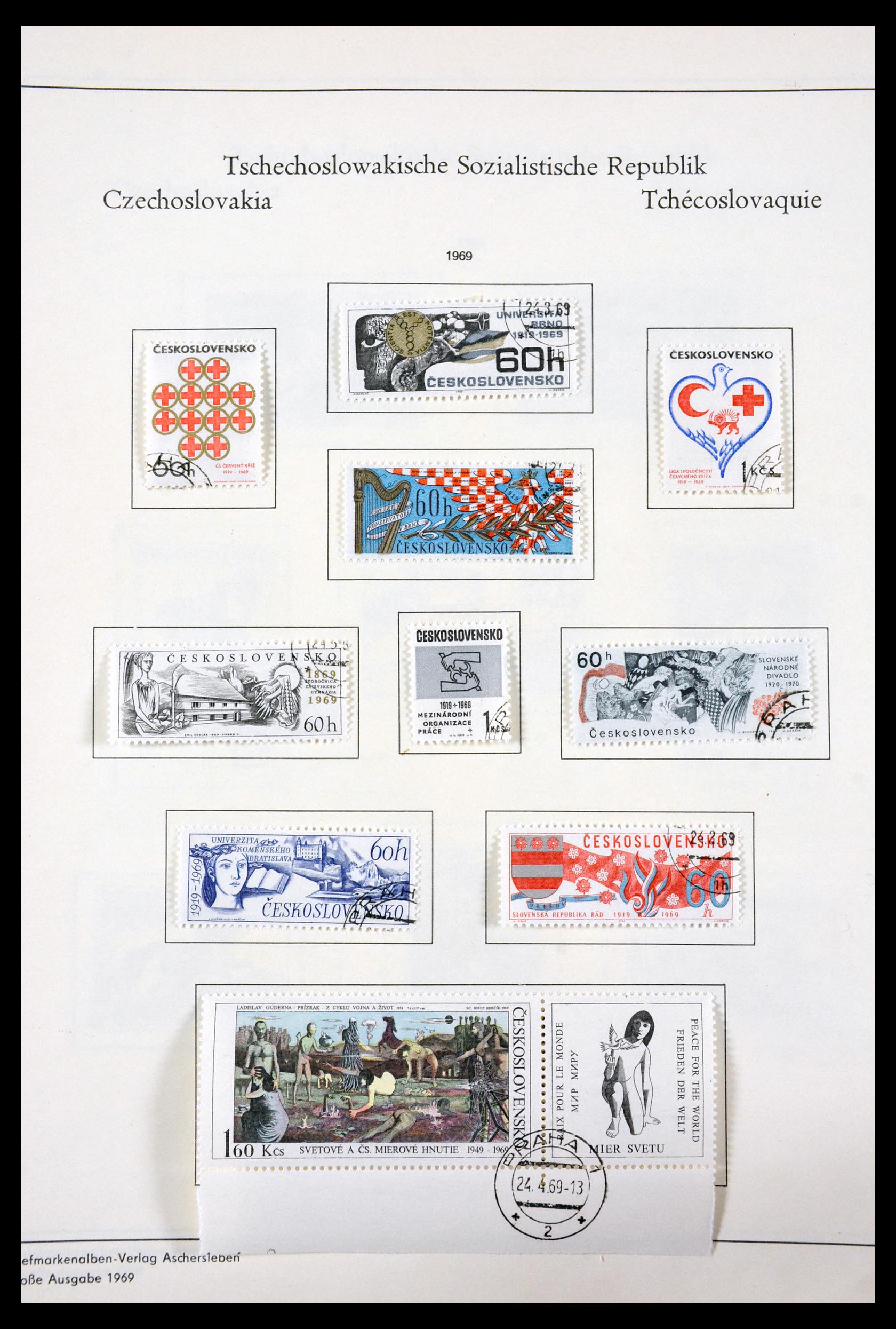 29716 224 - 29716 Czechoslovakia 1918-1974.