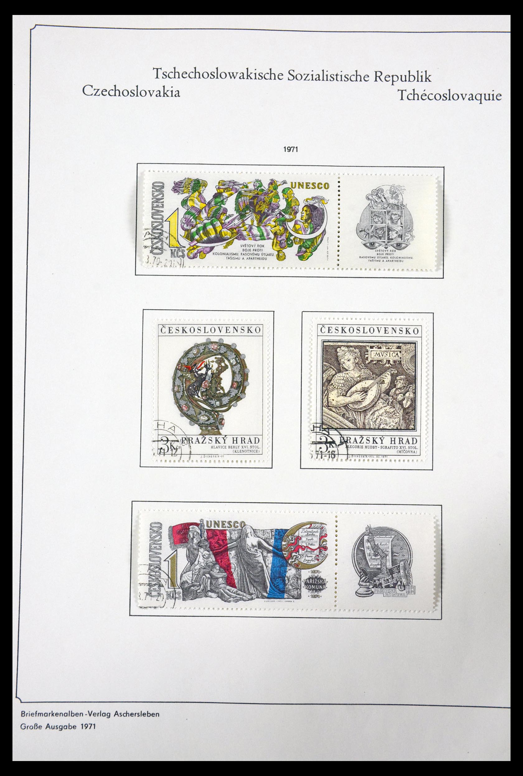 29716 241 - 29716 Czechoslovakia 1918-1974.