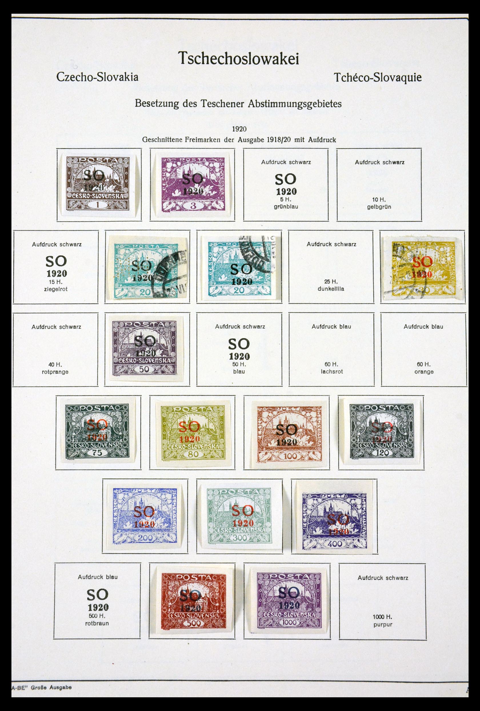 29716 267 - 29716 Czechoslovakia 1918-1974.