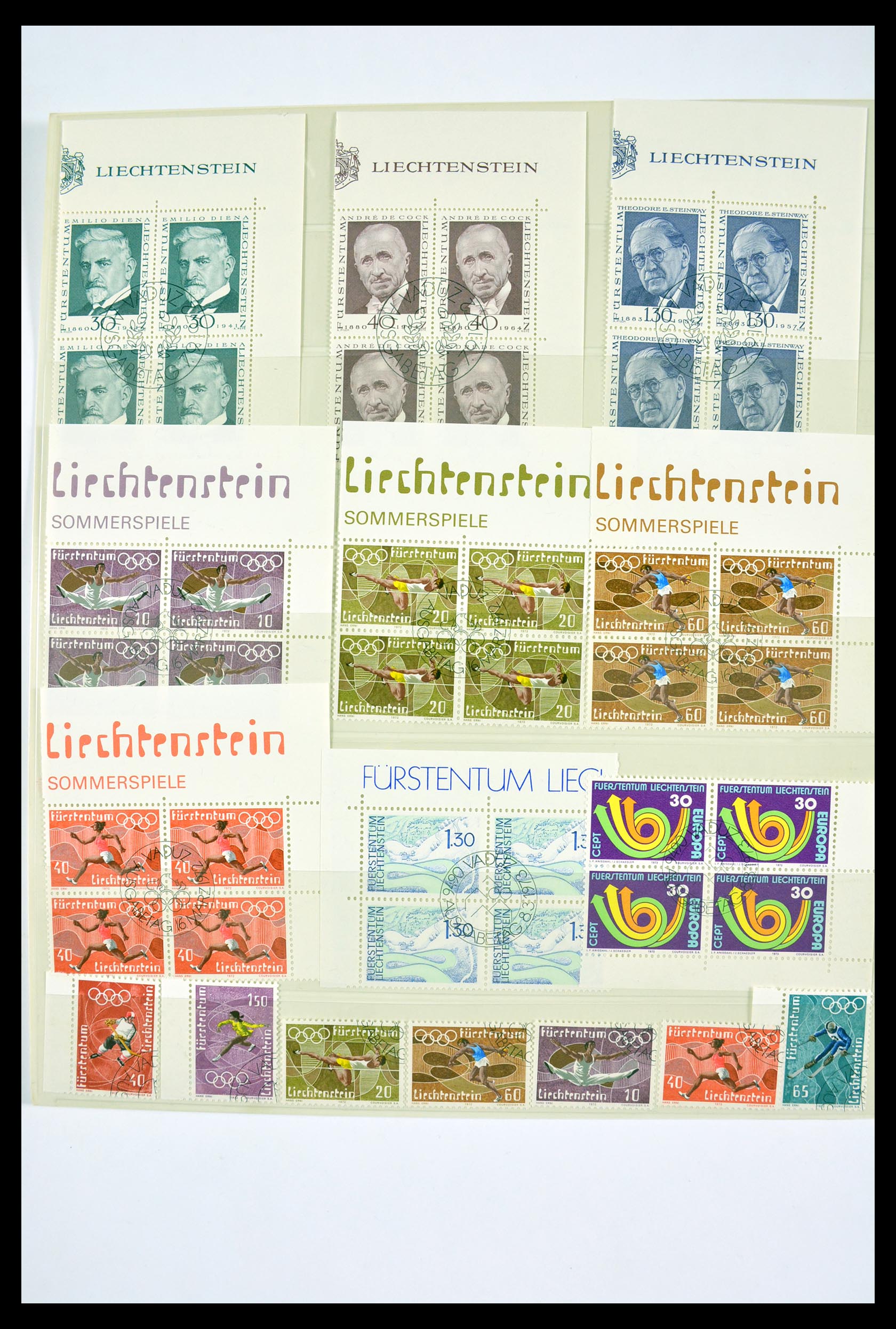 29724 173 - 29724 Liechtenstein 1912-2009!