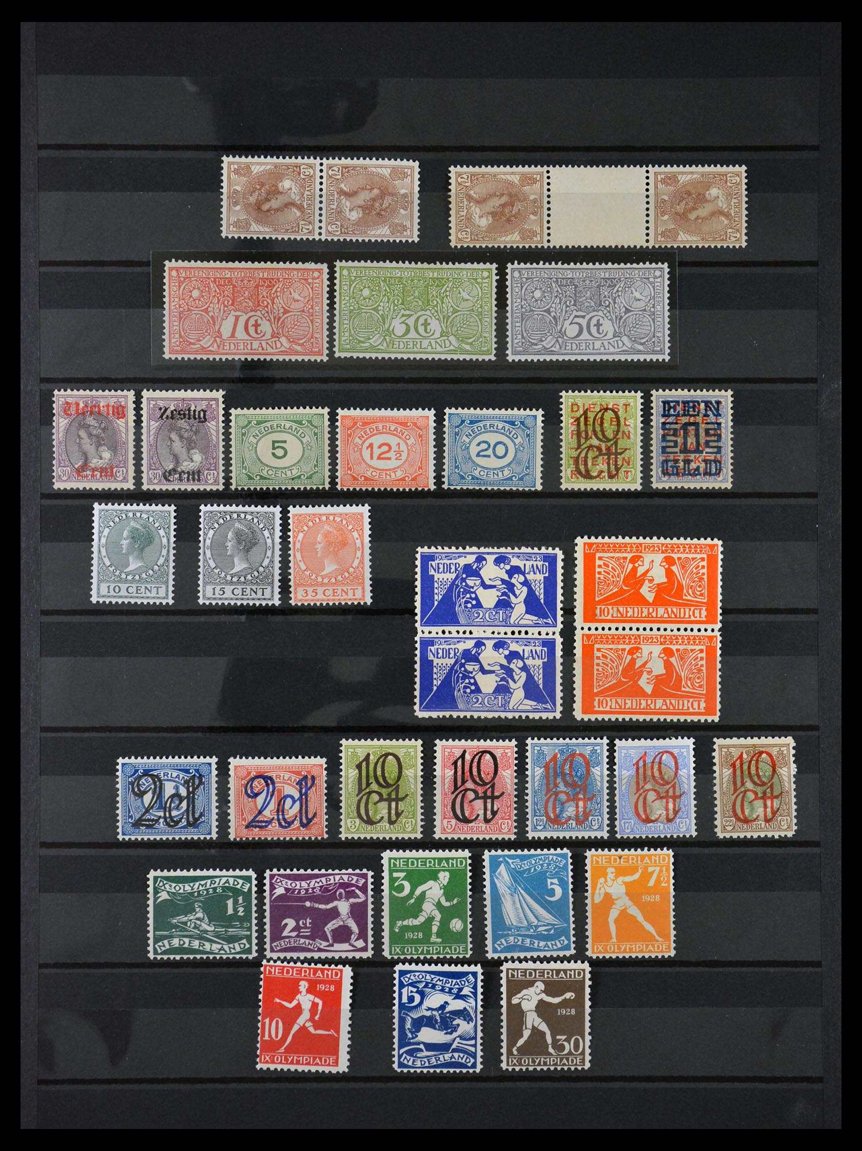 29726 001 - 29726 Nederland 1906-1928.