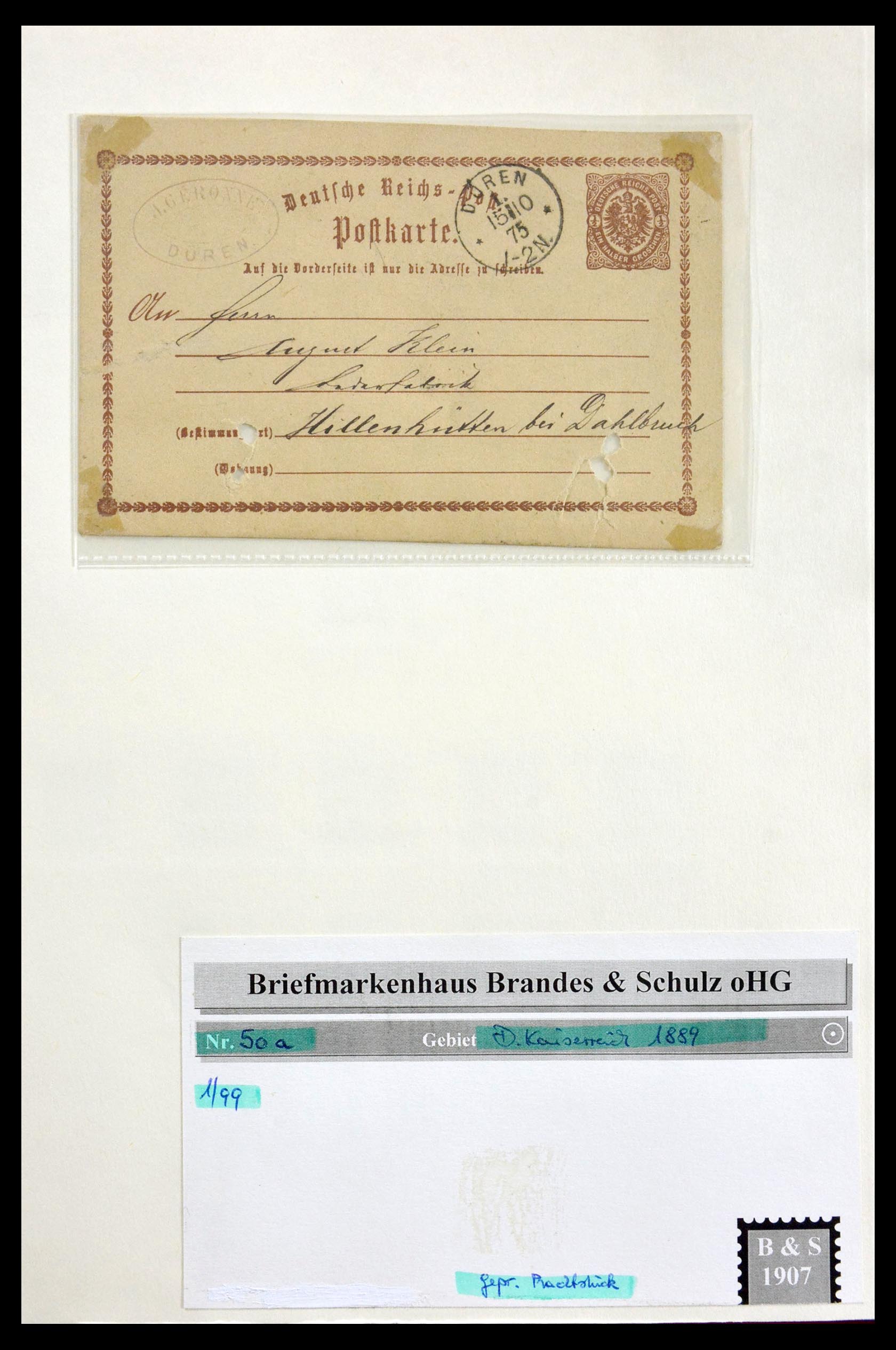 29727 004 - 29727 Duitse Rijk 1872-1945.