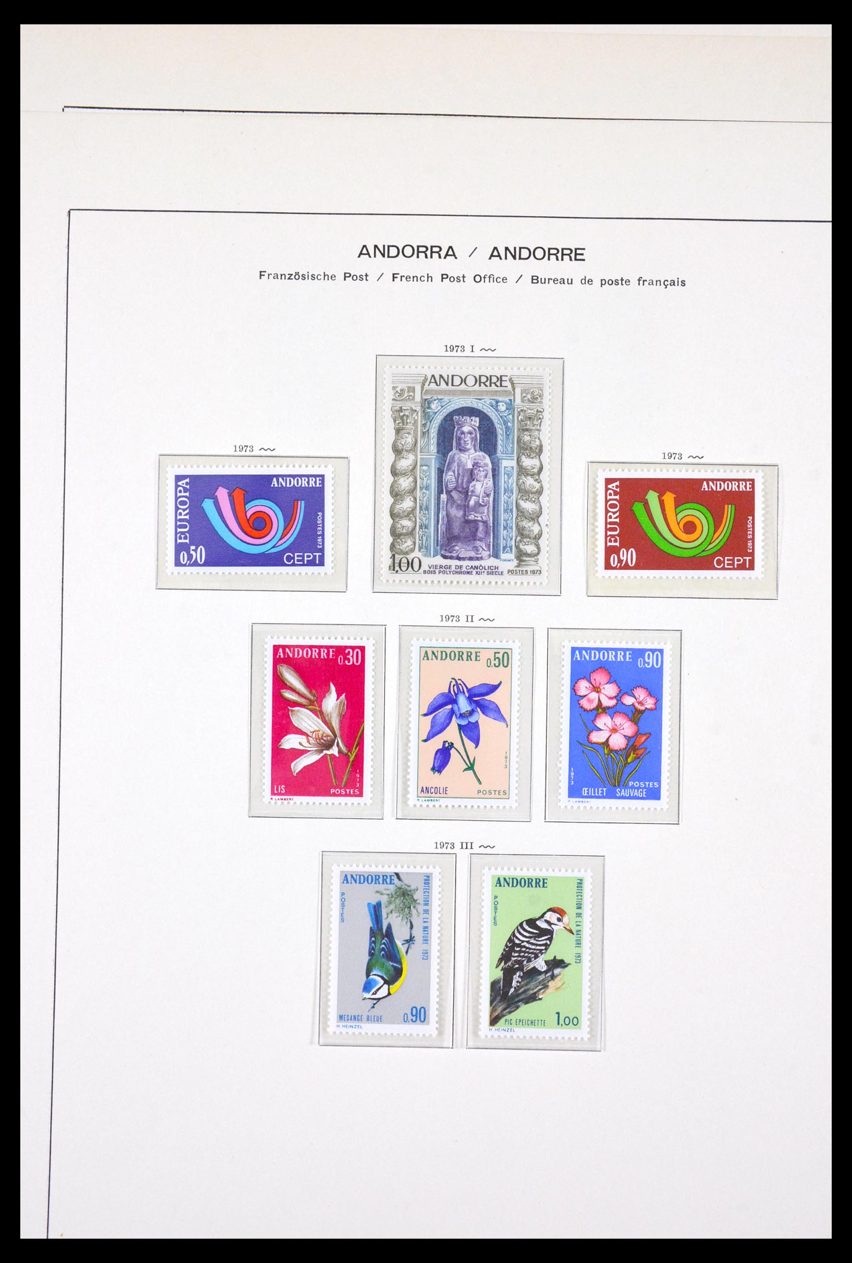 29728 021 - 29728 Andorra 1928-2007.
