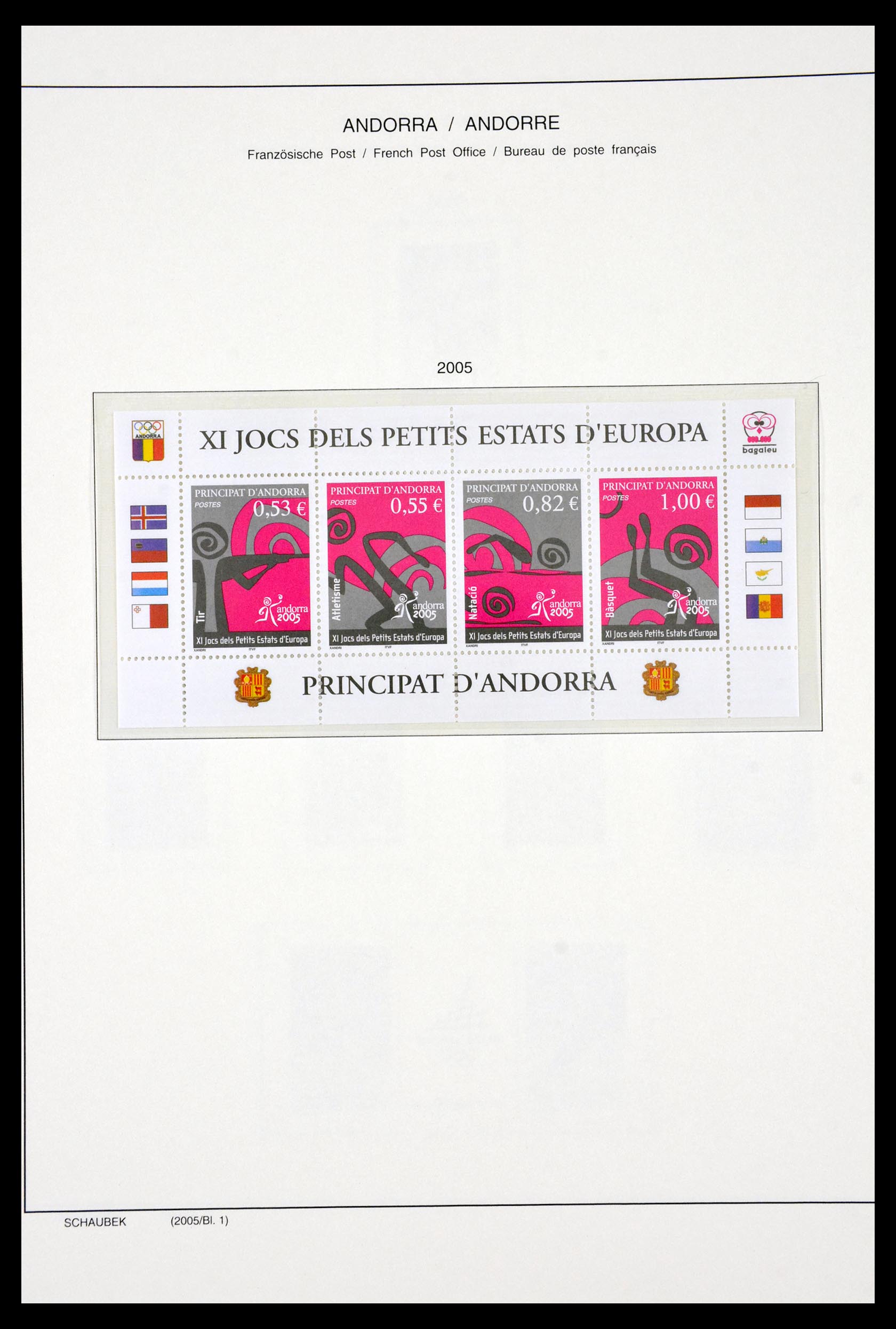 29728 079 - 29728 Andorra 1928-2007.