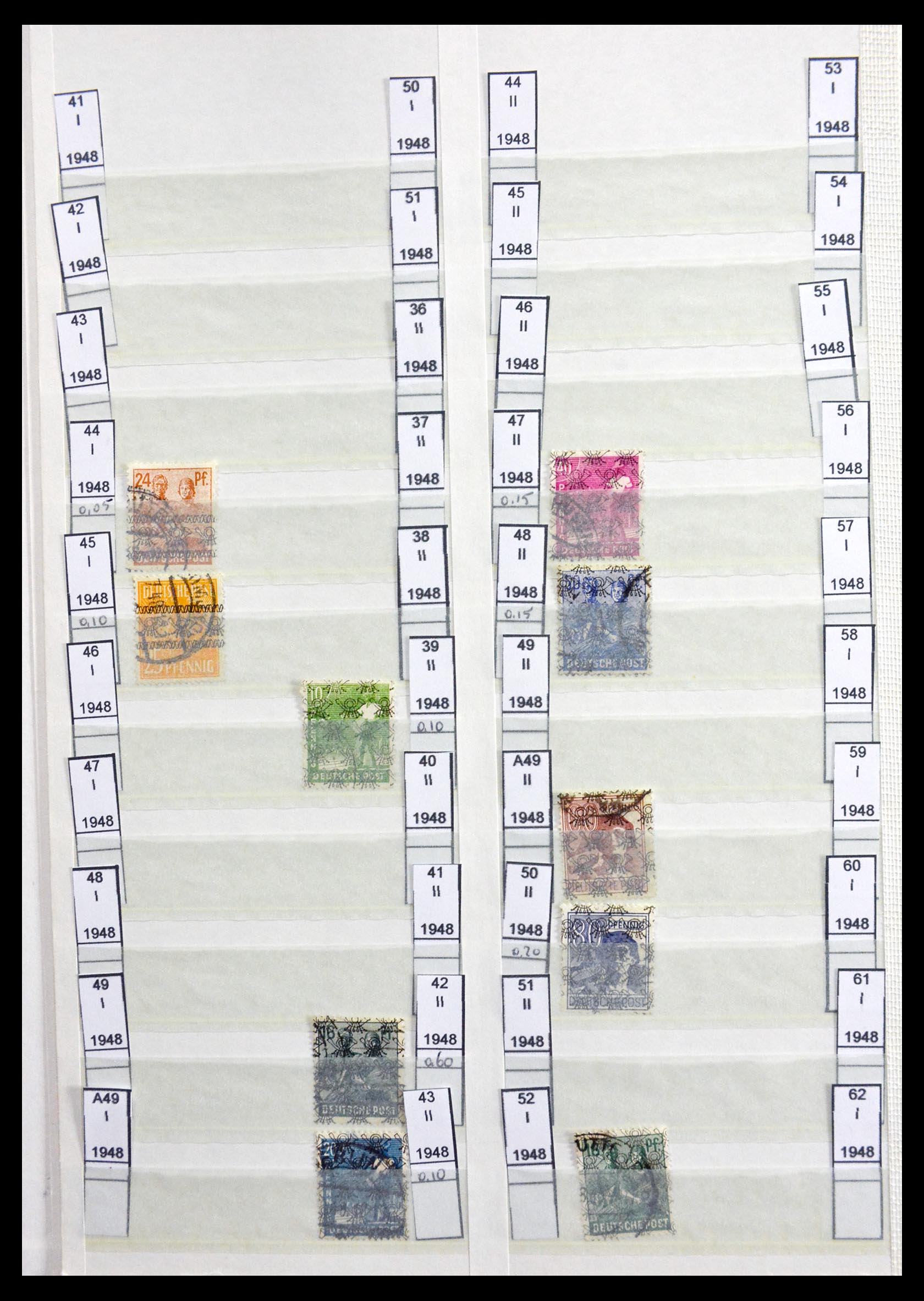 29741 002 - 29741 Bundespost 1949-1999.