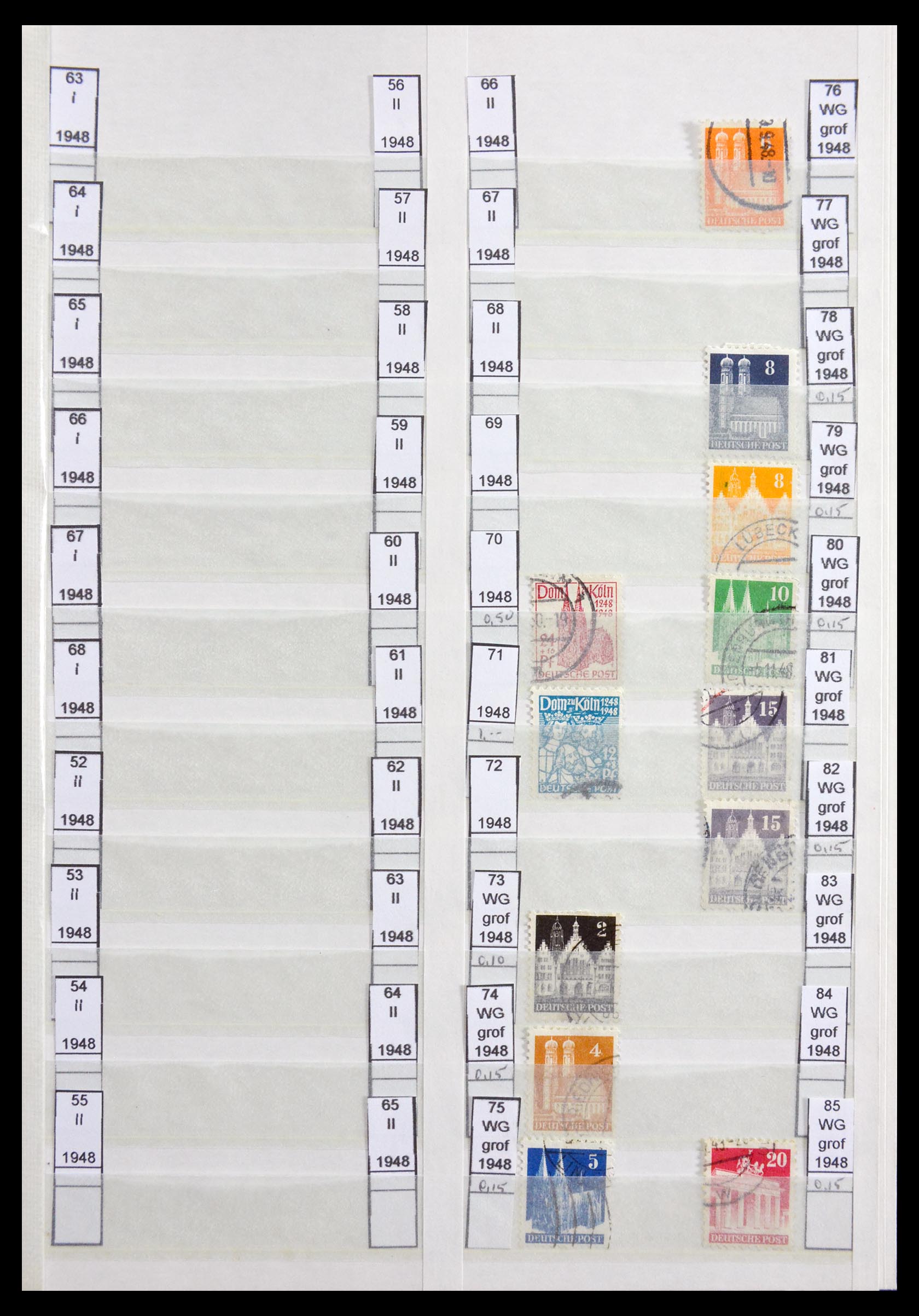29741 003 - 29741 Bundespost 1949-1999.
