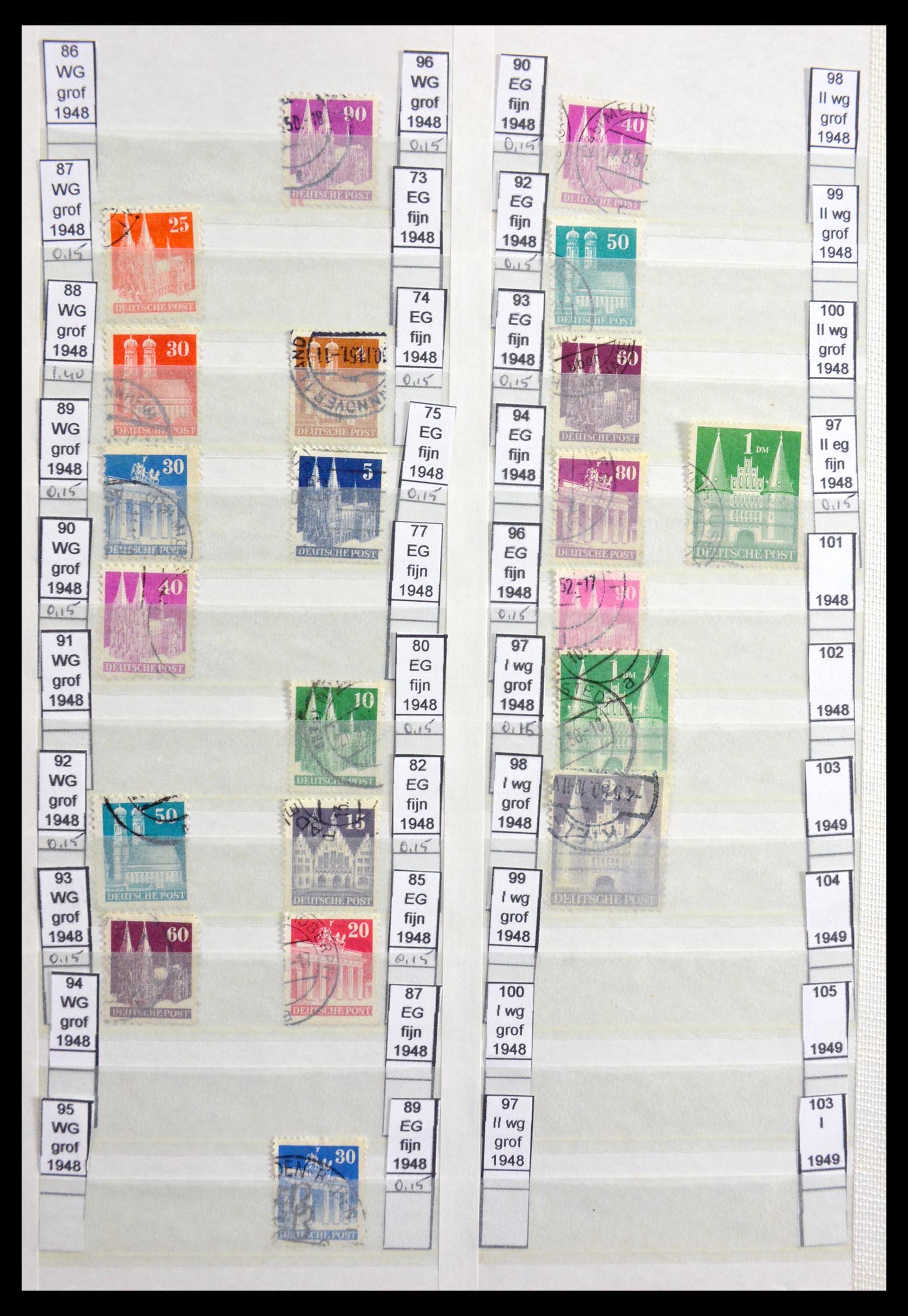 29741 004 - 29741 Bundespost 1949-1999.