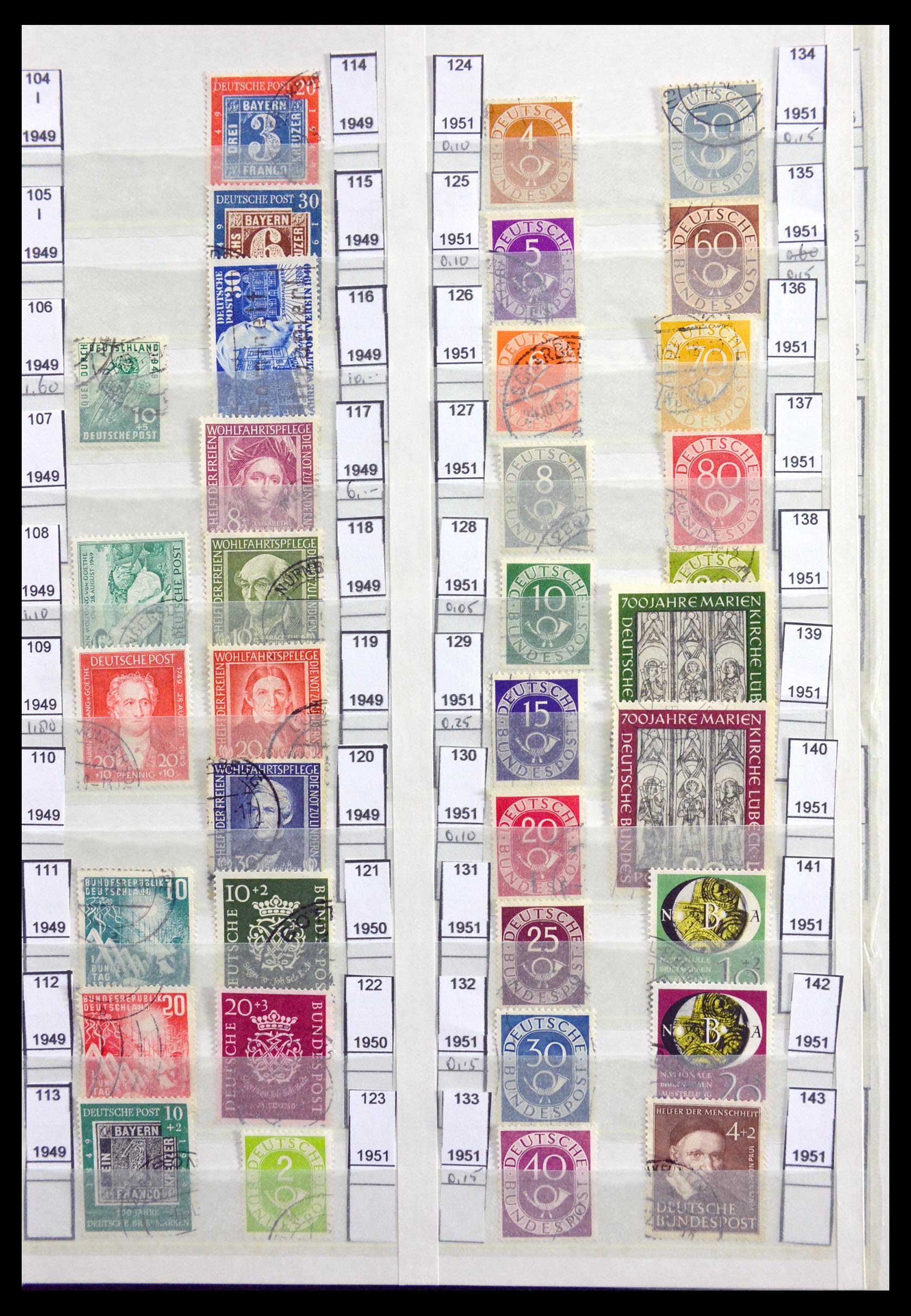 29741 005 - 29741 Bundespost 1949-1999.