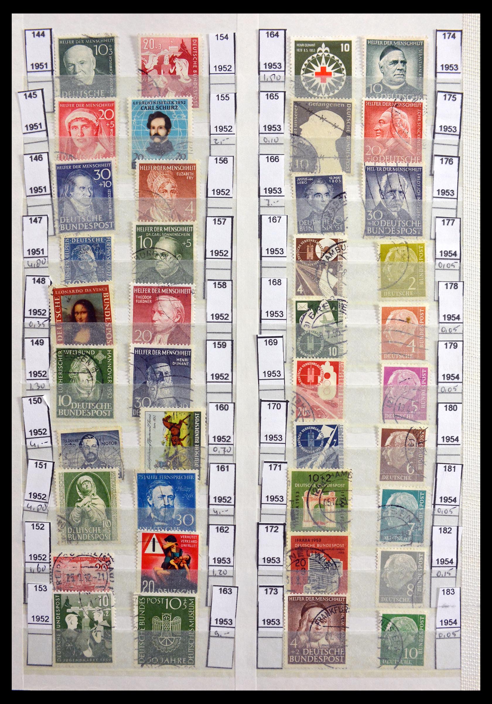 29741 006 - 29741 Bundespost 1949-1999.