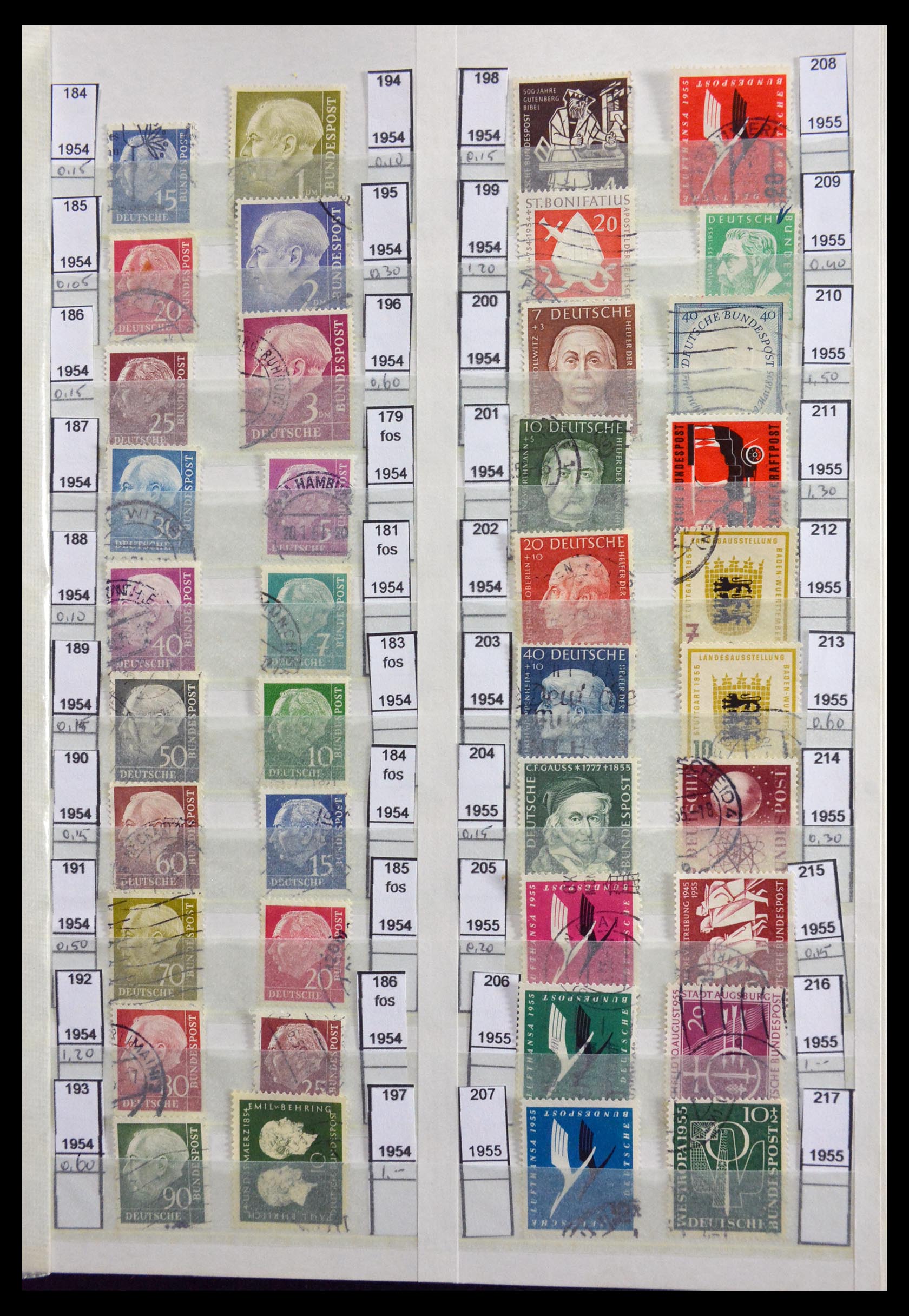 29741 007 - 29741 Bundespost 1949-1999.
