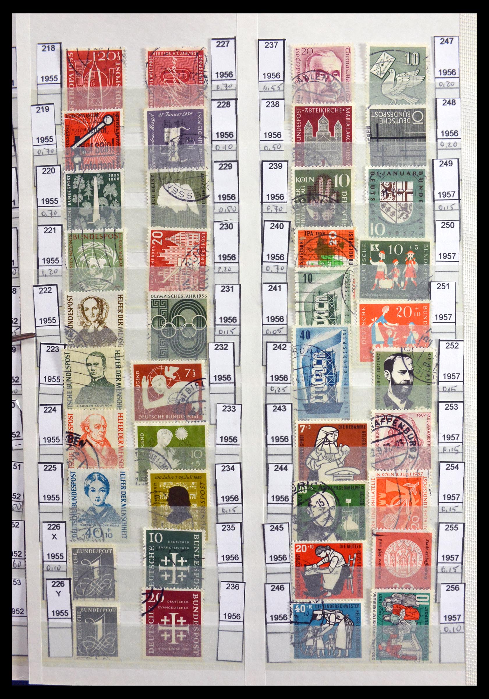 29741 008 - 29741 Bundespost 1949-1999.