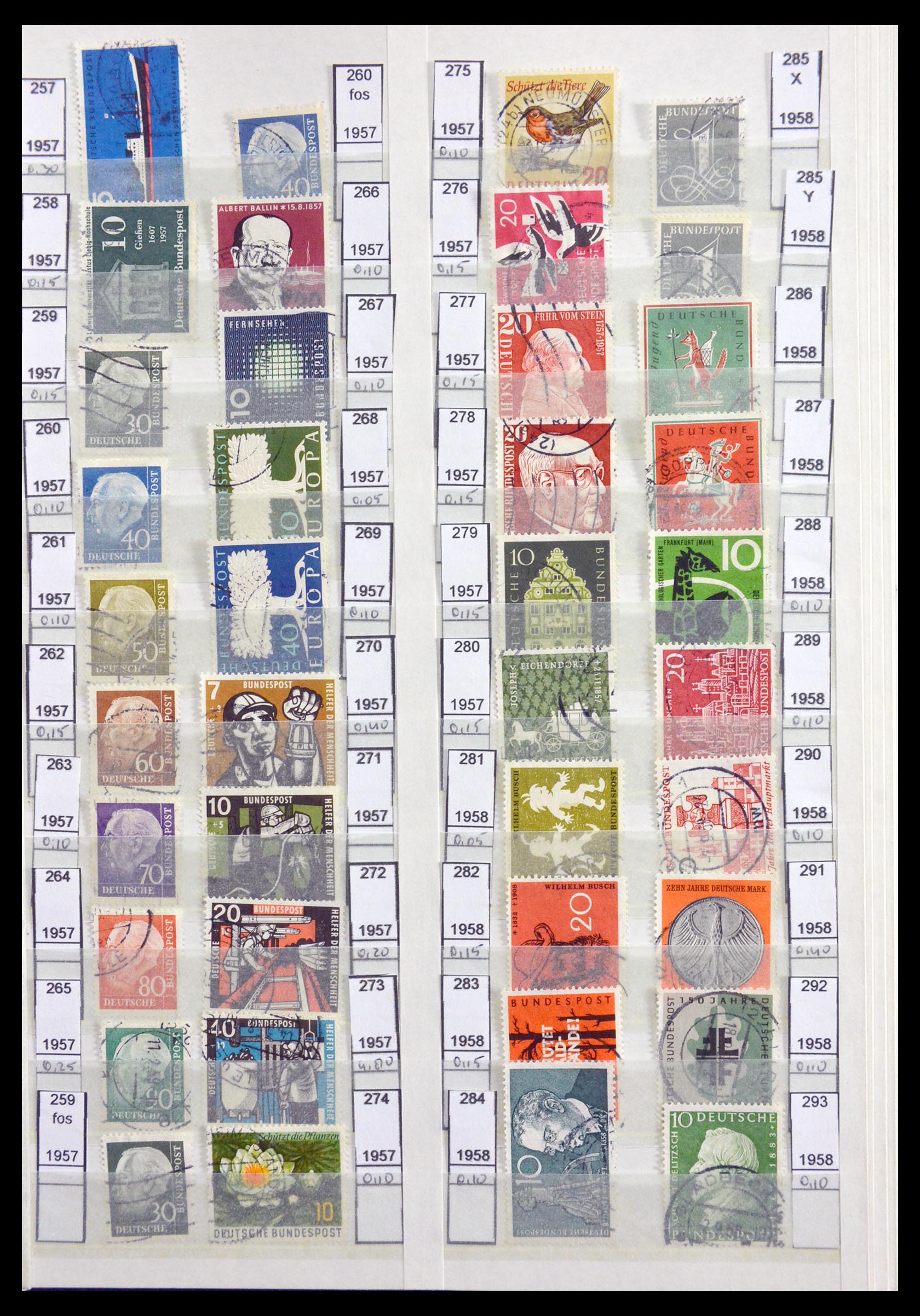 29741 009 - 29741 Bundespost 1949-1999.