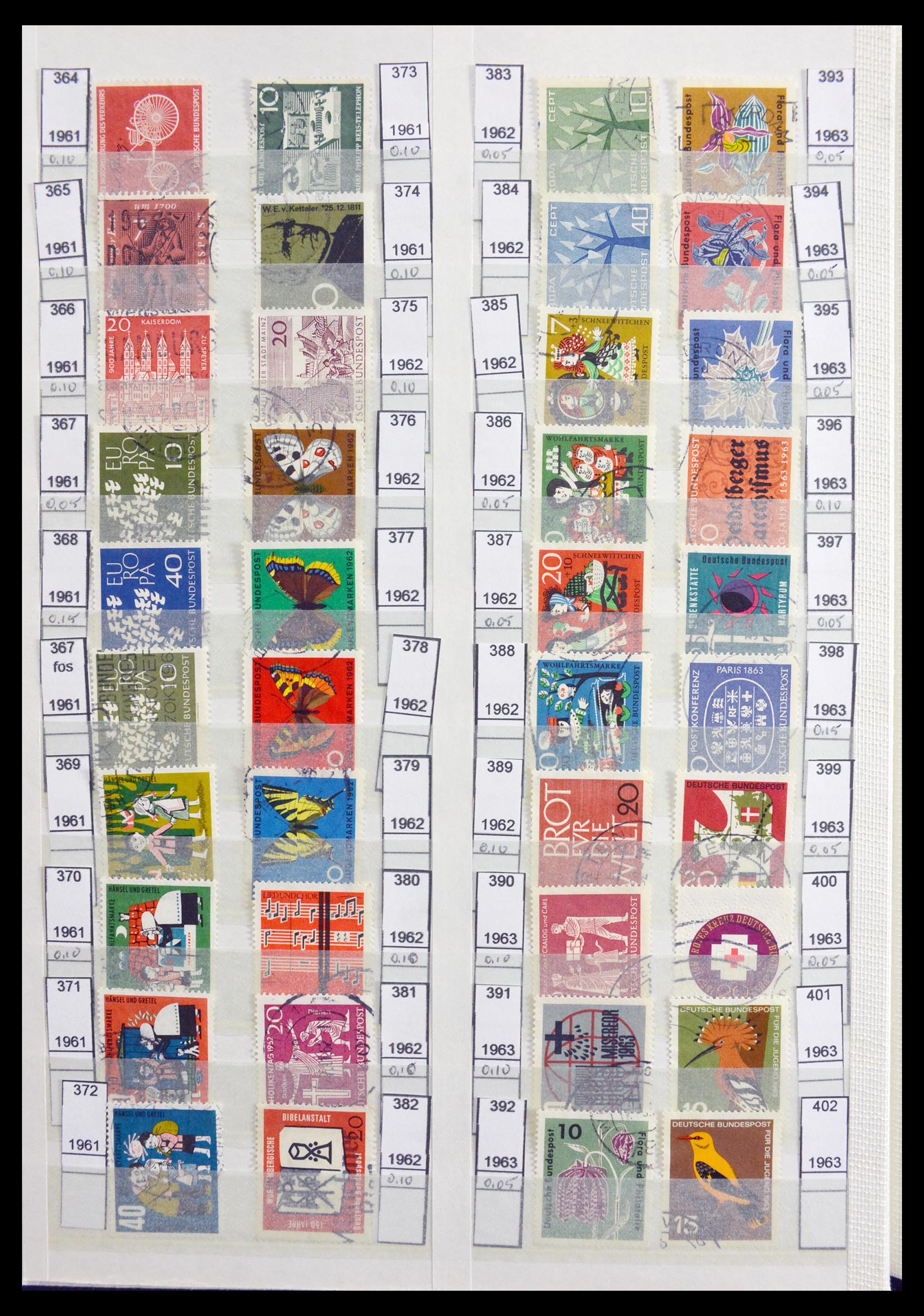 29741 012 - 29741 Bundespost 1949-1999.