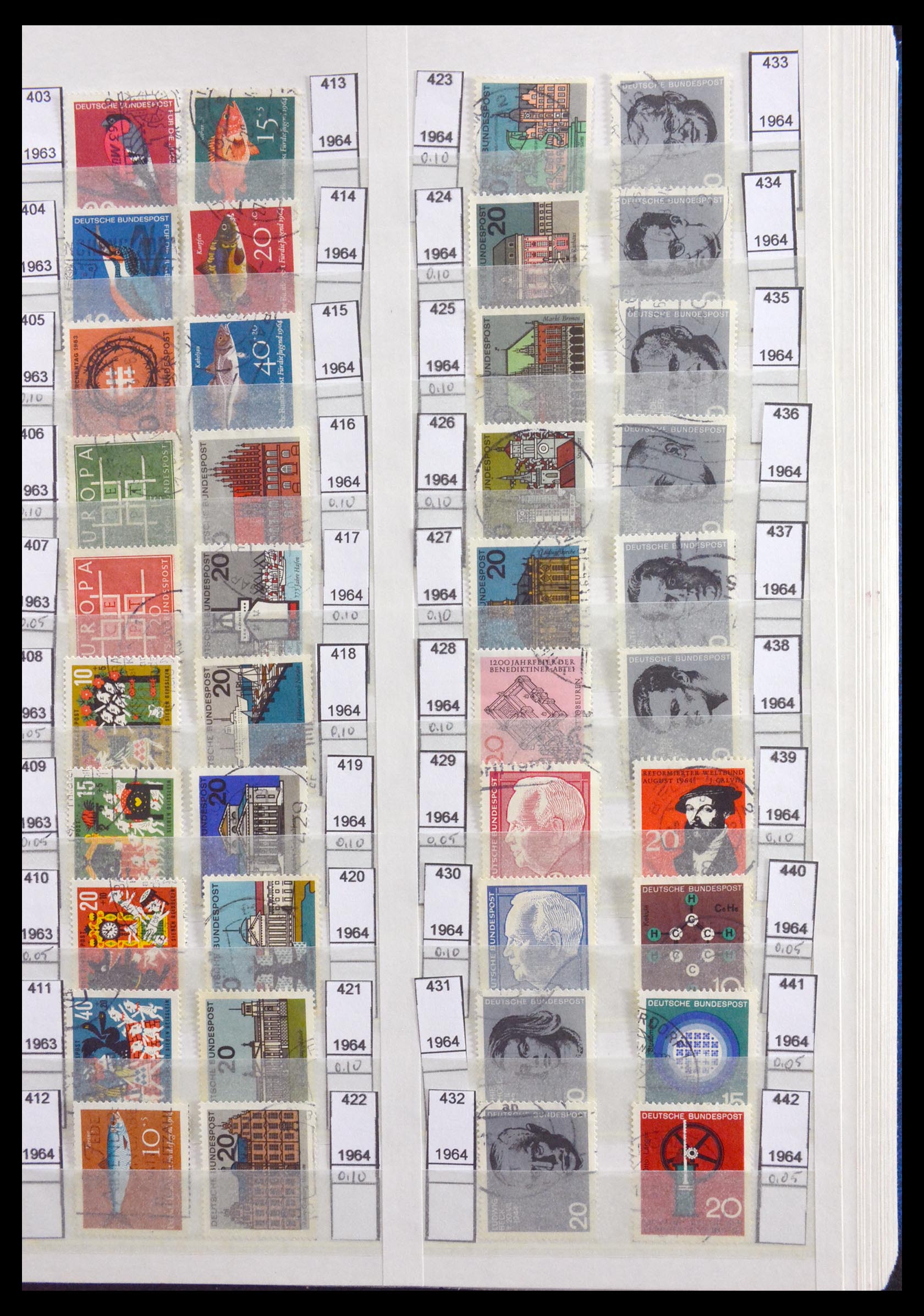 29741 013 - 29741 Bundespost 1949-1999.