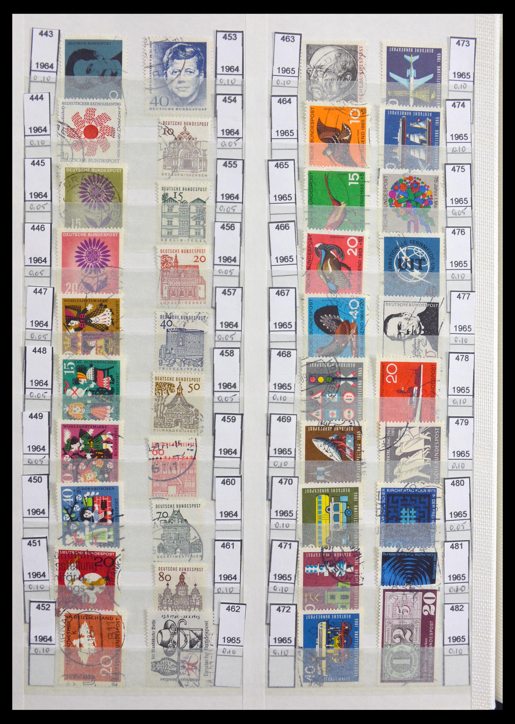 29741 014 - 29741 Bundespost 1949-1999.
