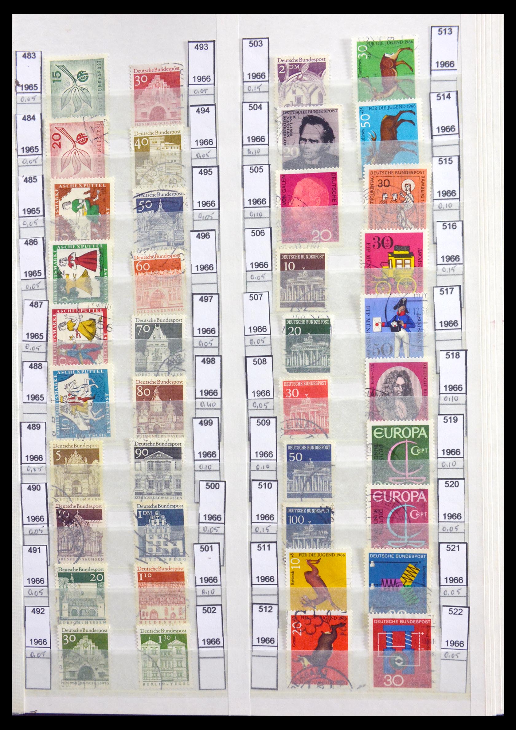 29741 015 - 29741 Bundespost 1949-1999.