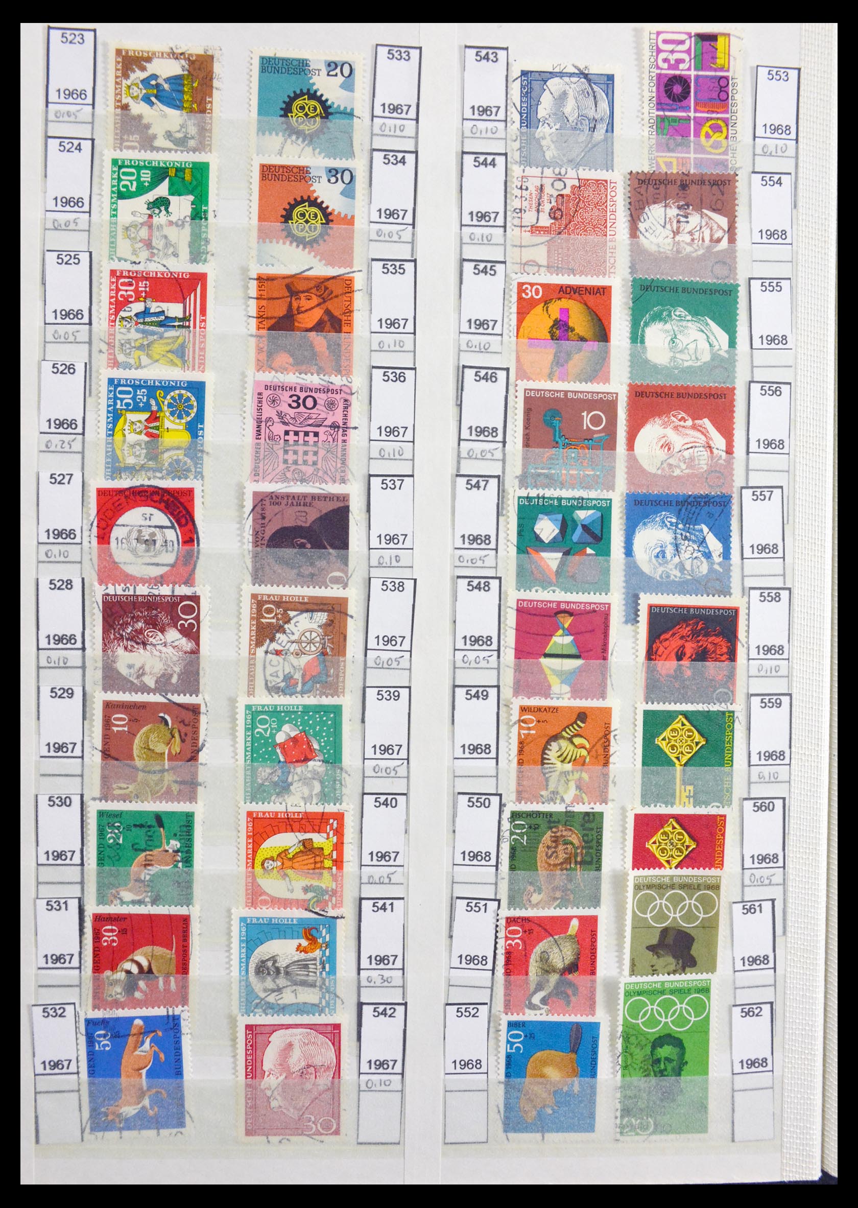 29741 016 - 29741 Bundespost 1949-1999.