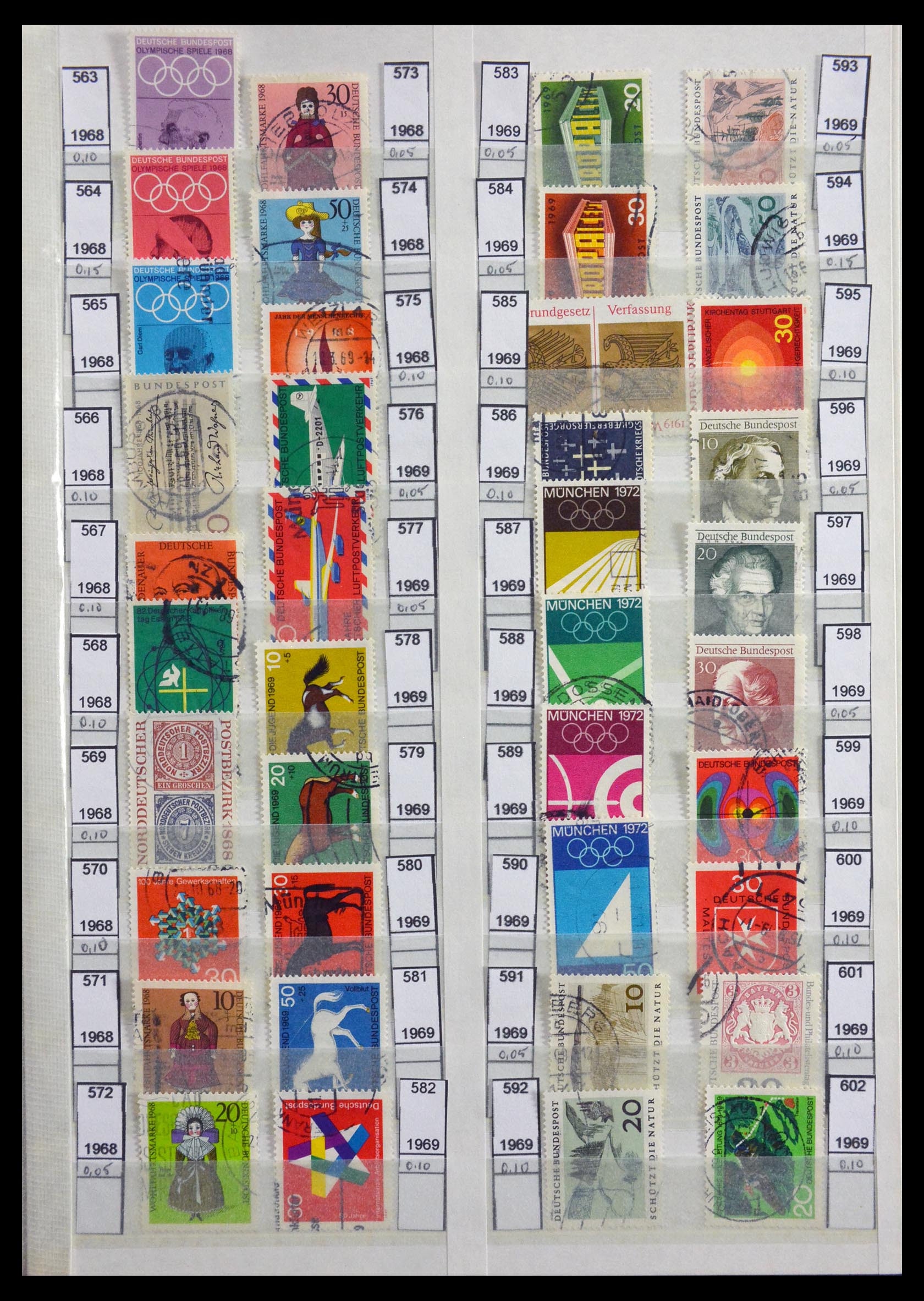 29741 017 - 29741 Bundespost 1949-1999.