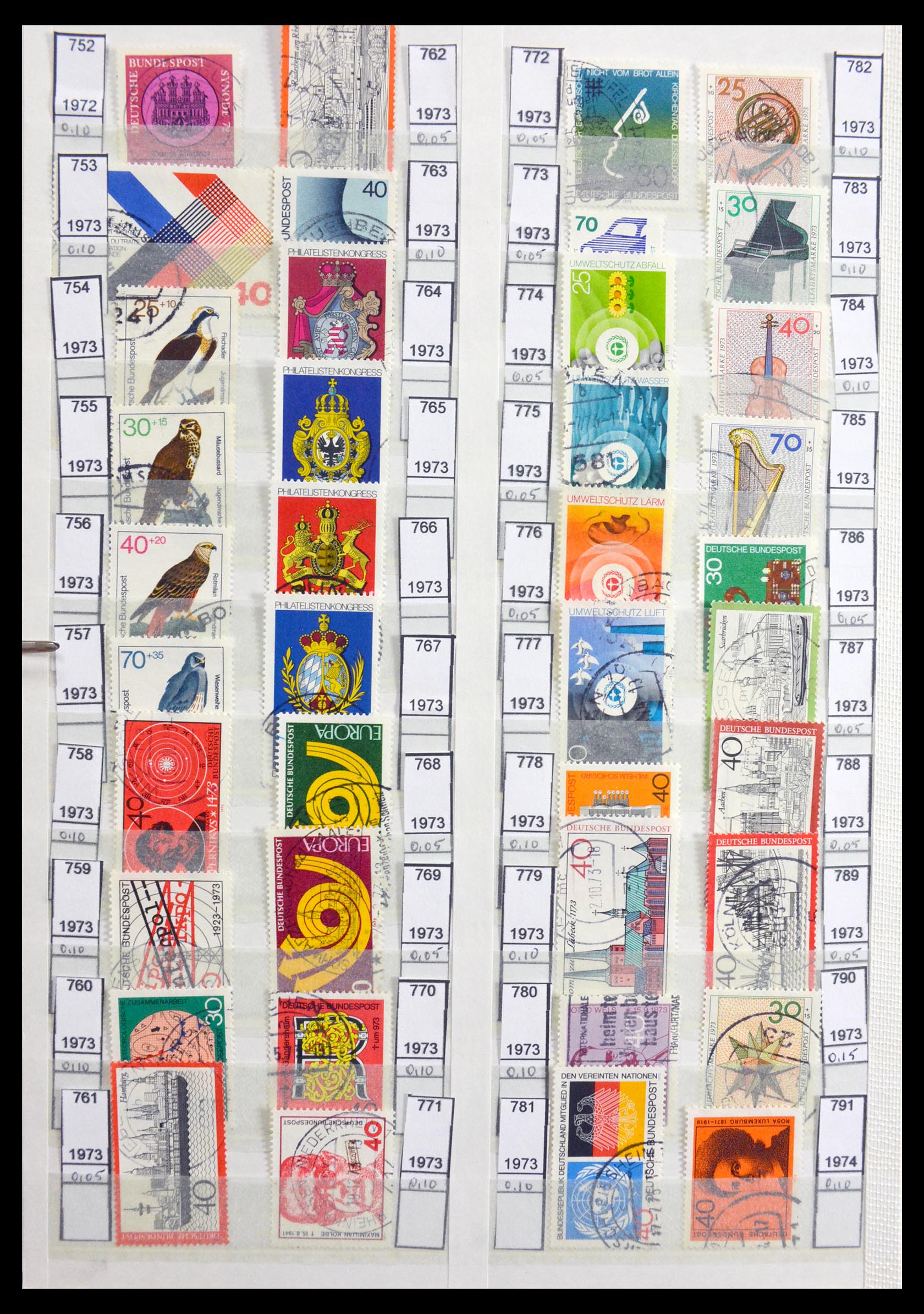 29741 022 - 29741 Bundespost 1949-1999.