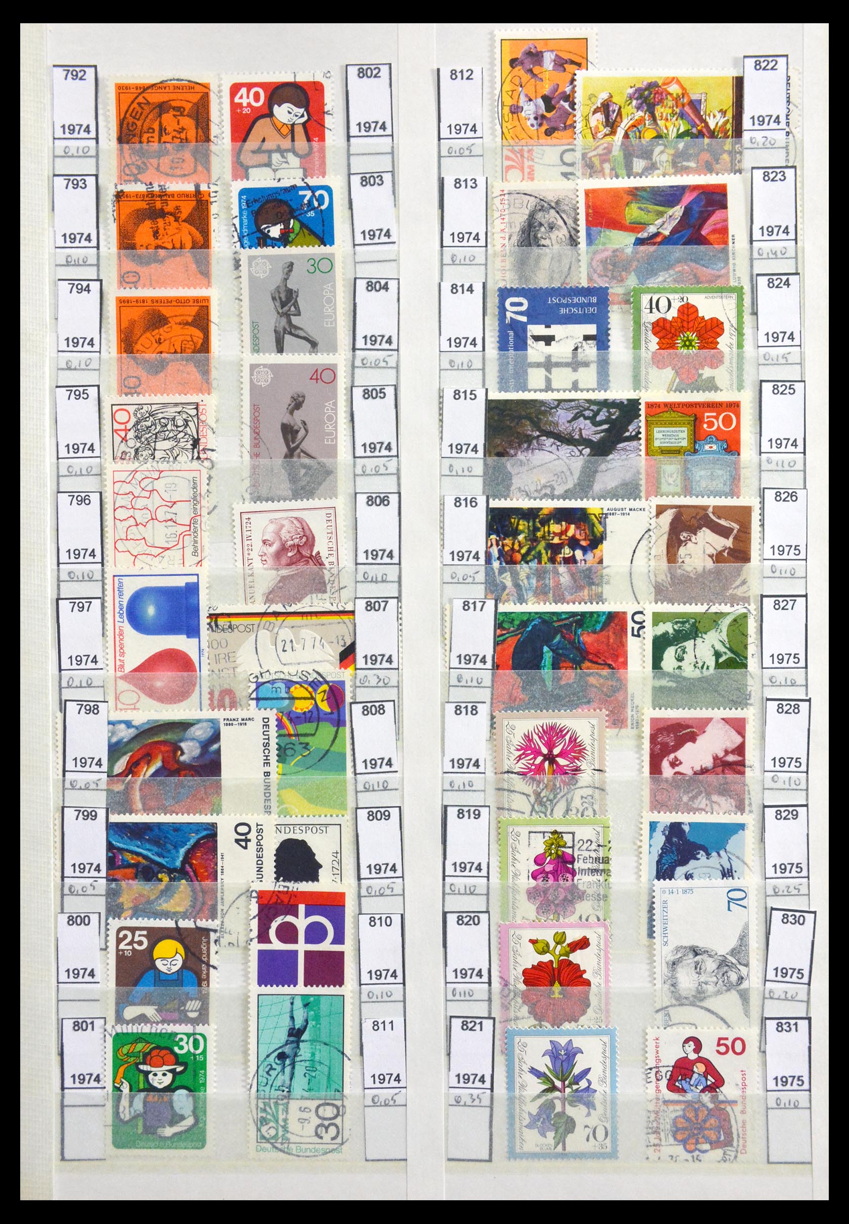 29741 023 - 29741 Bundespost 1949-1999.