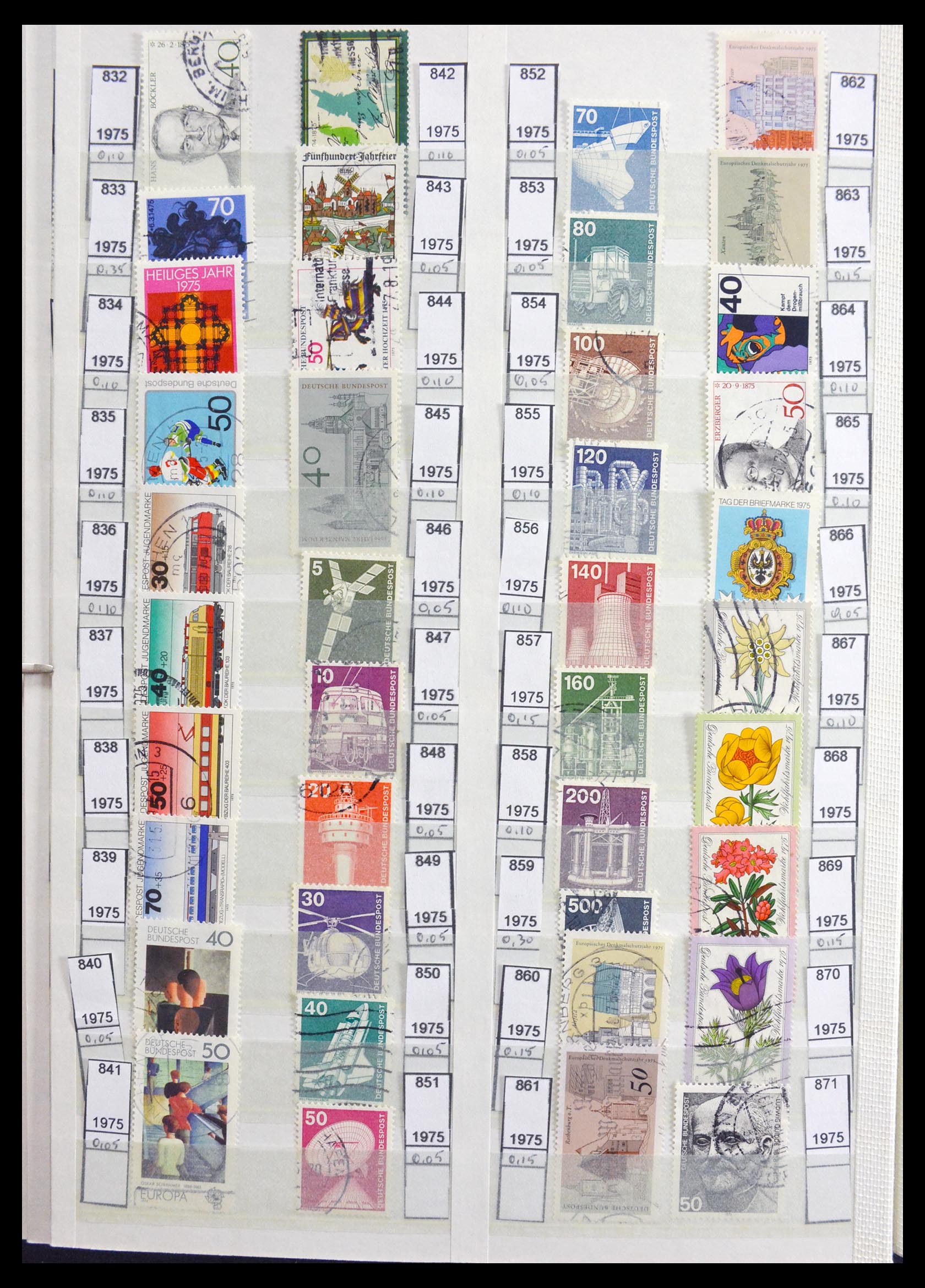 29741 024 - 29741 Bundespost 1949-1999.