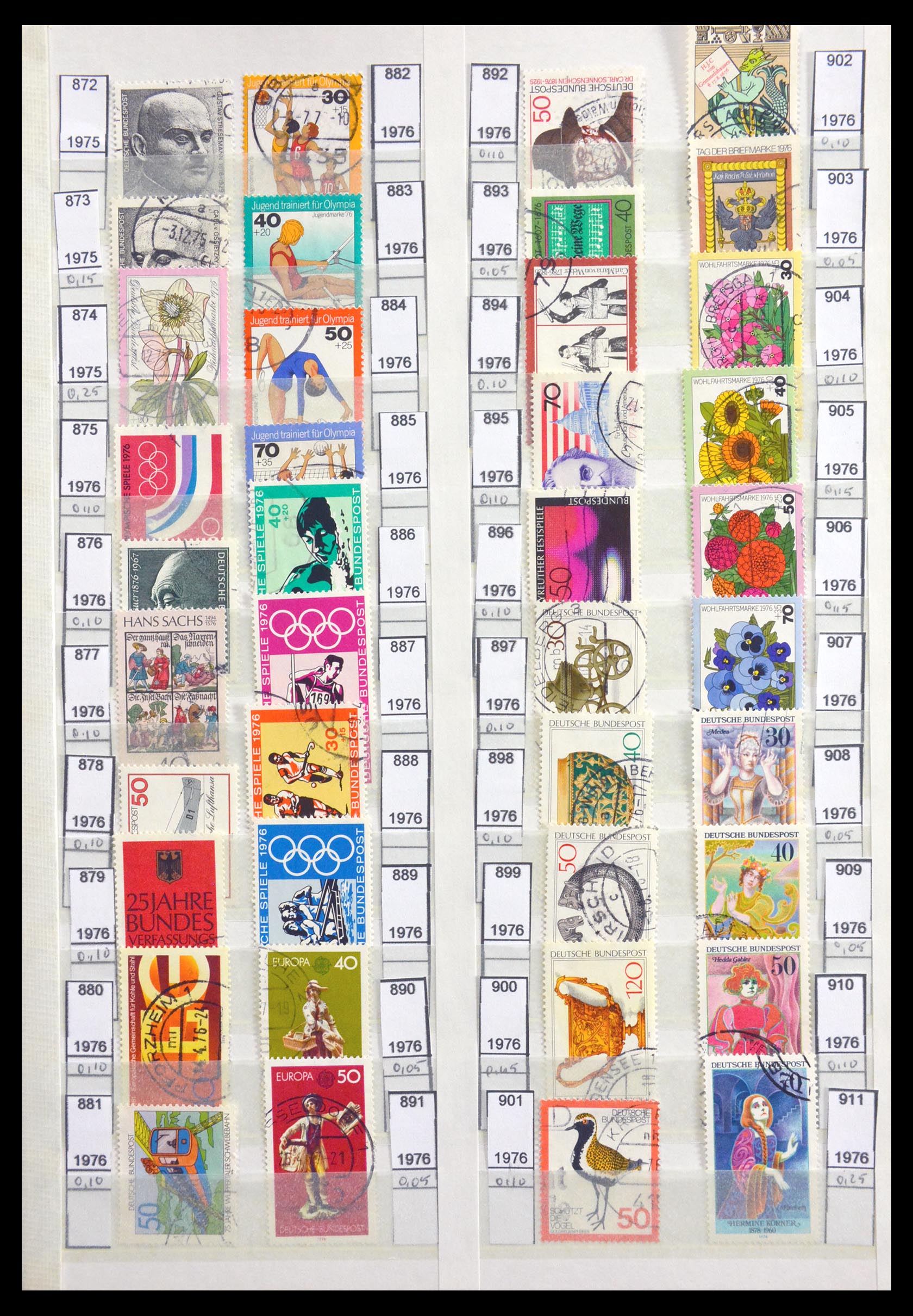 29741 025 - 29741 Bundespost 1949-1999.