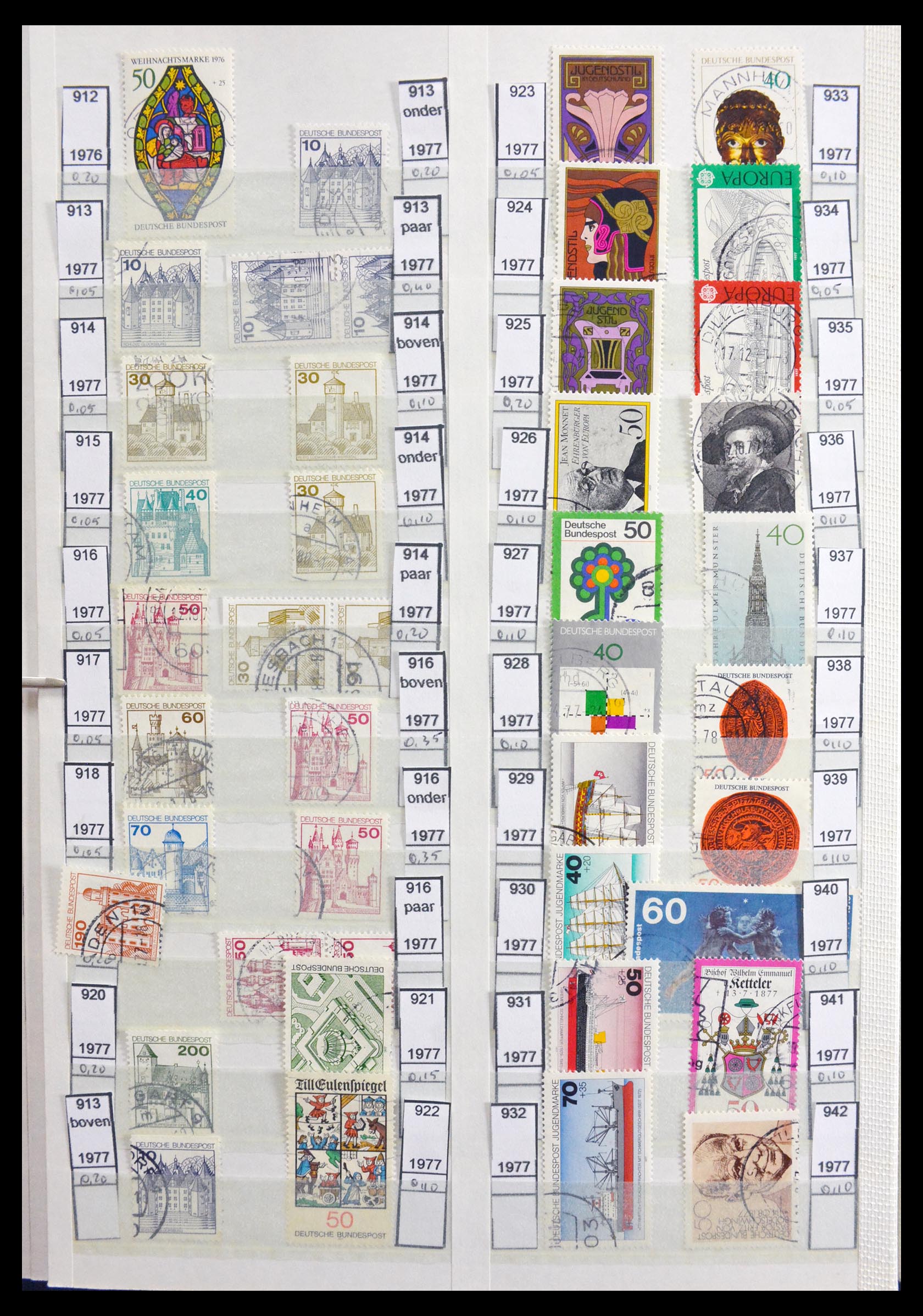 29741 026 - 29741 Bundespost 1949-1999.
