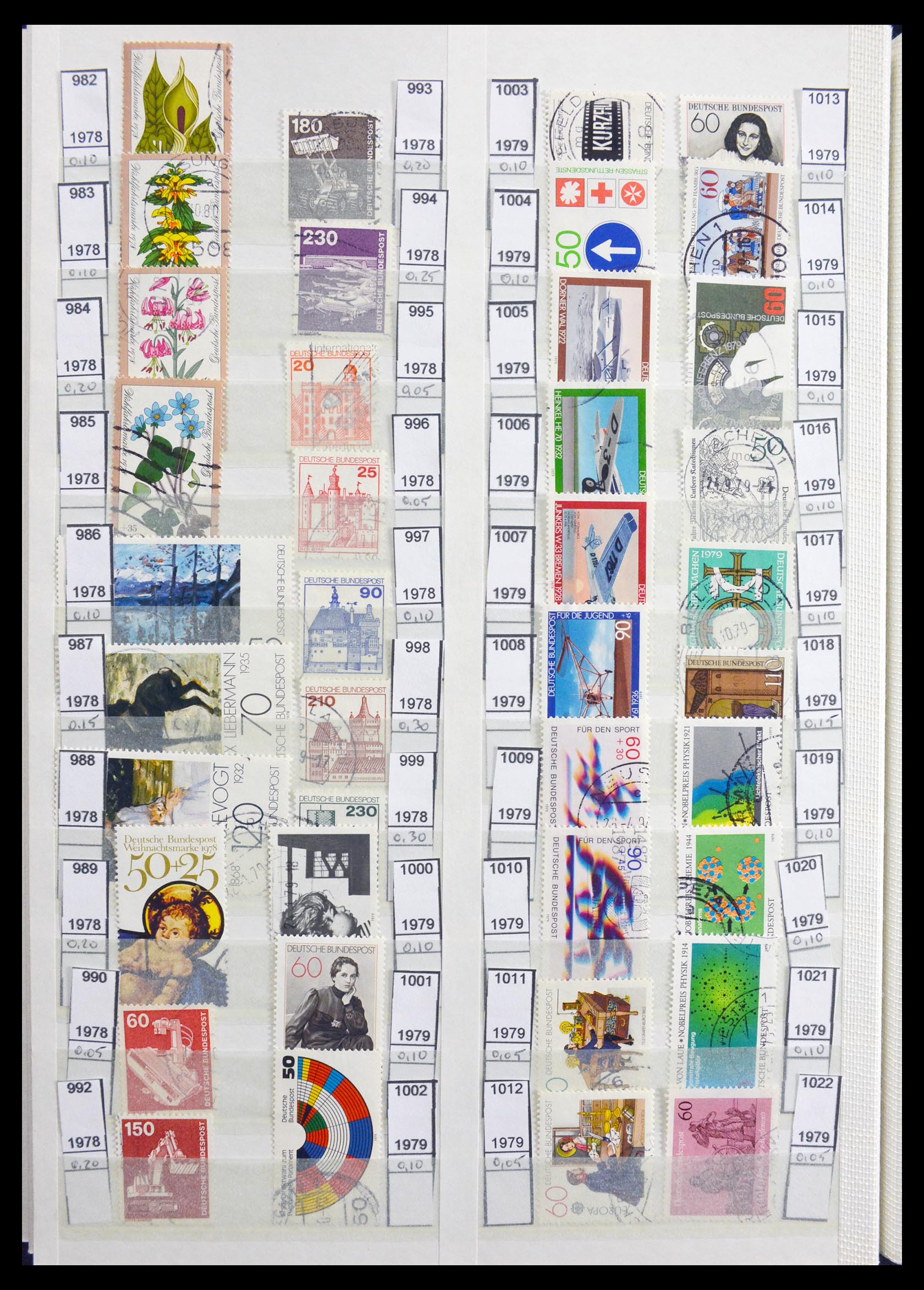 29741 028 - 29741 Bundespost 1949-1999.