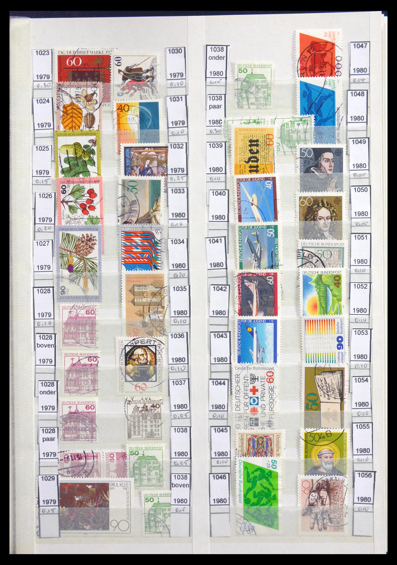 29741 029 - 29741 Bundespost 1949-1999.